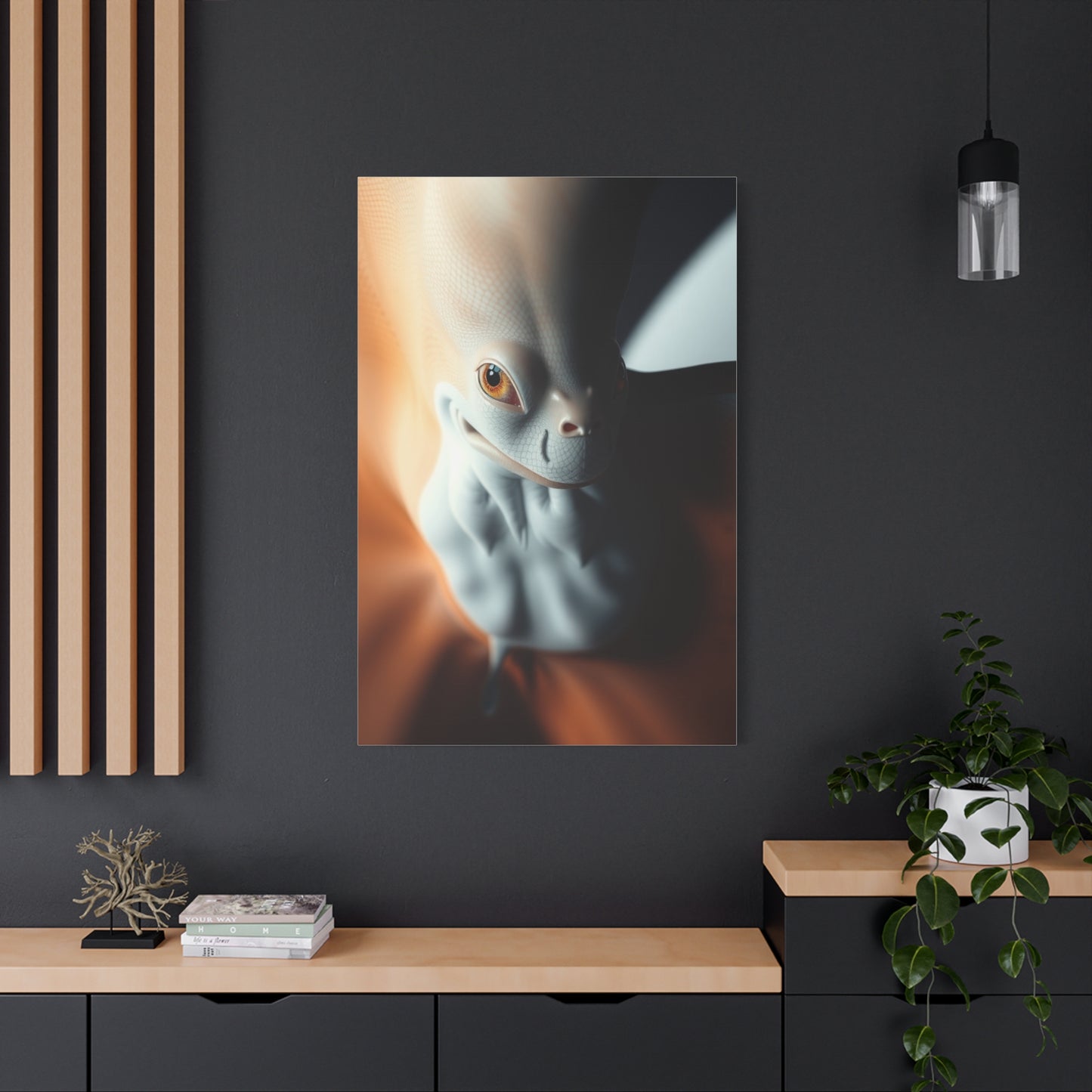 Vision Ray & Stingray Art Art Wall Art & Canvas Print