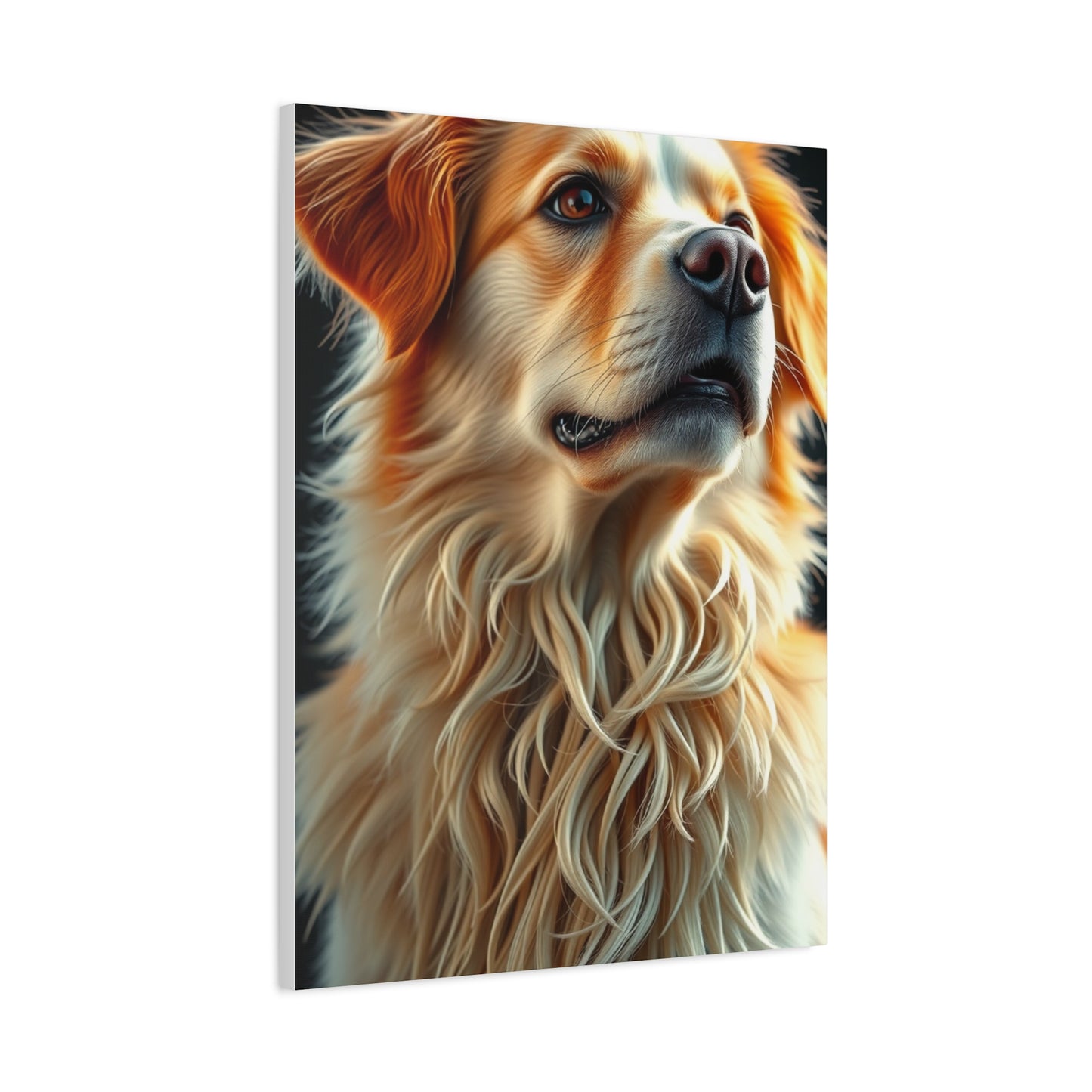 Noble Dog Renditions Canvas Wall Art & Canvas Print