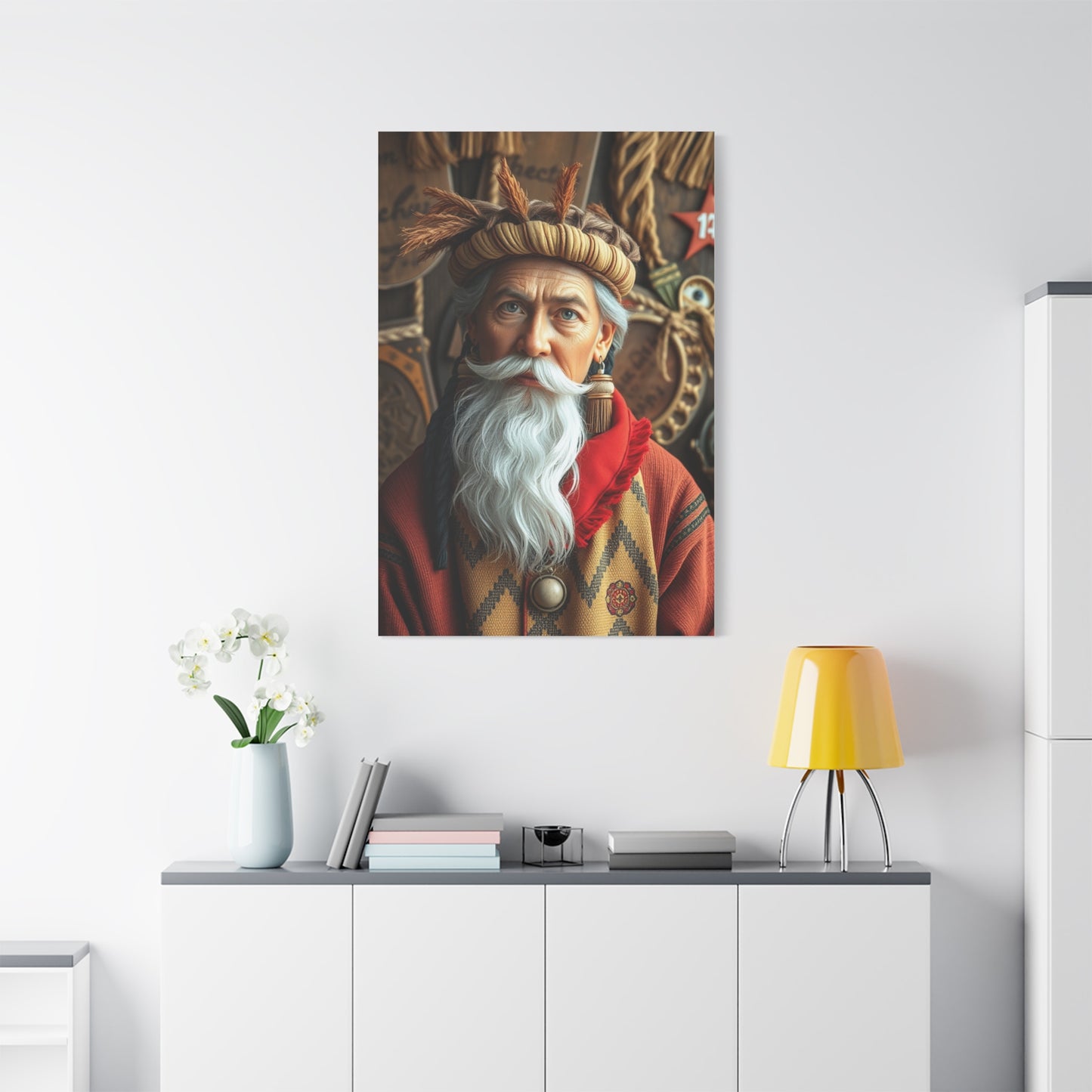 Rustic Legacy Masterpiece Wall Art & Canvas Print