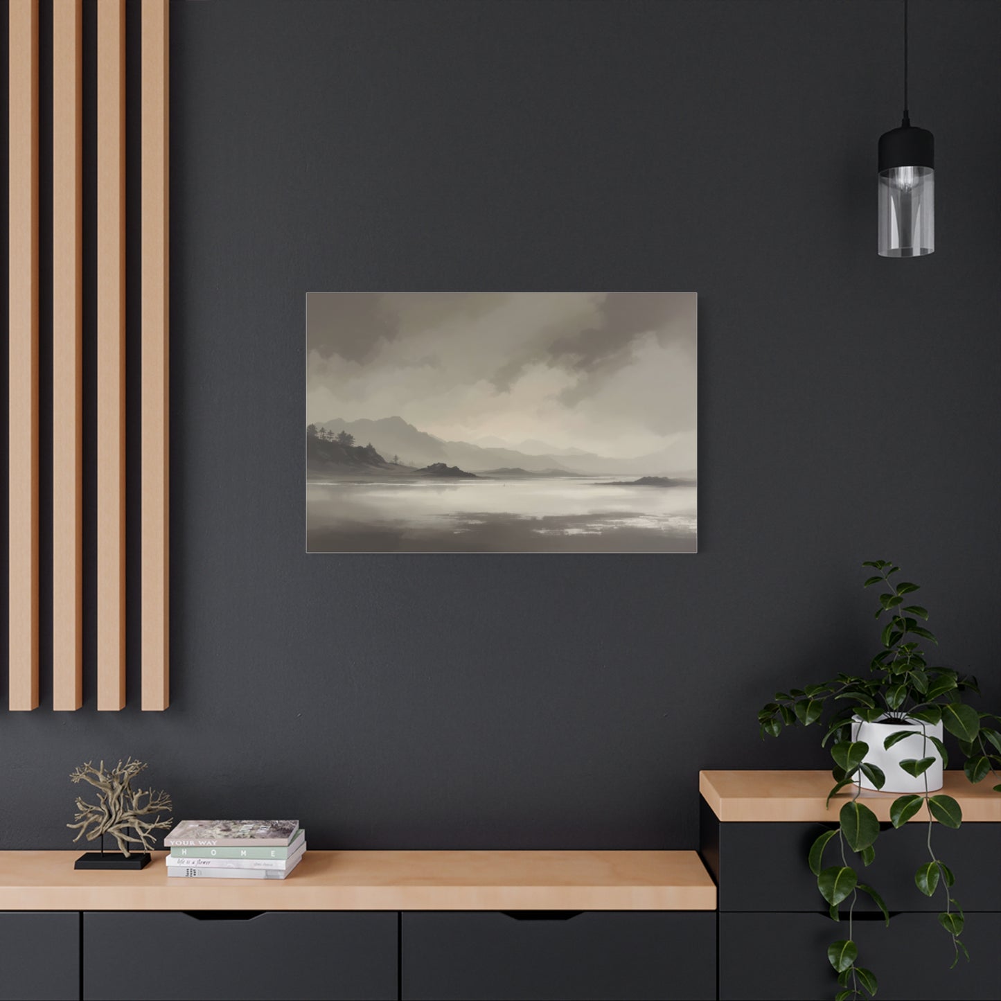 Misty Morning Wall Art & Canvas Prints