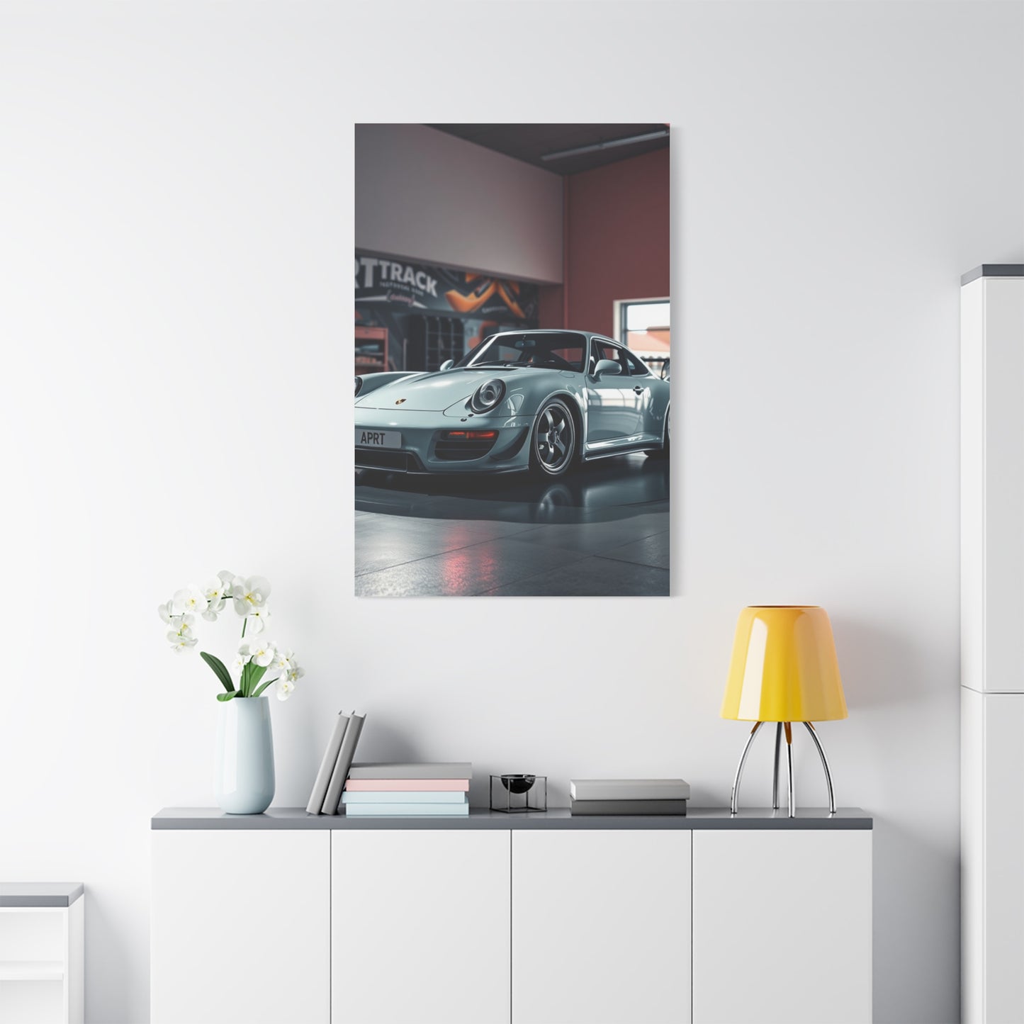 Opulent Autobahn Artistry