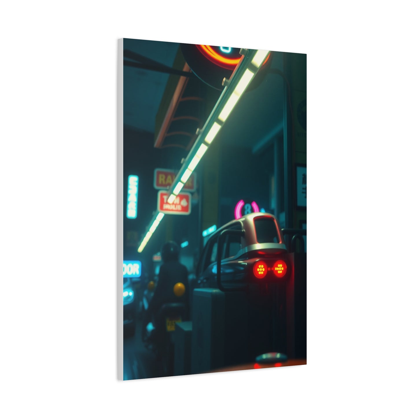 Nostalgic Brilliance Art Wall Art & Canvas Print