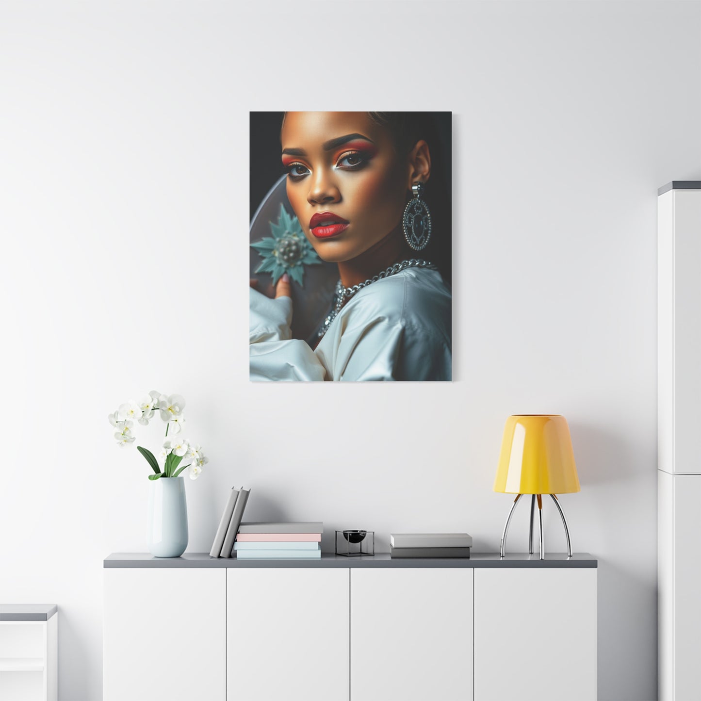 Rihanna Art Premium Canvas 16 Wall Art & Canvas Print