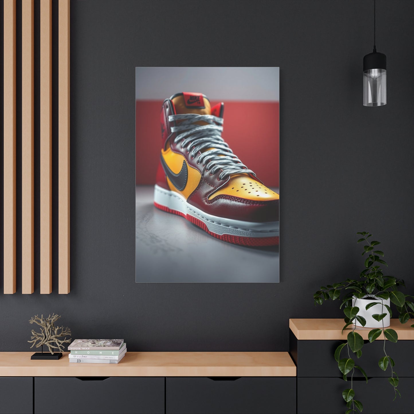 Gait Grandeur Canvas Wall Art & Canvas Print