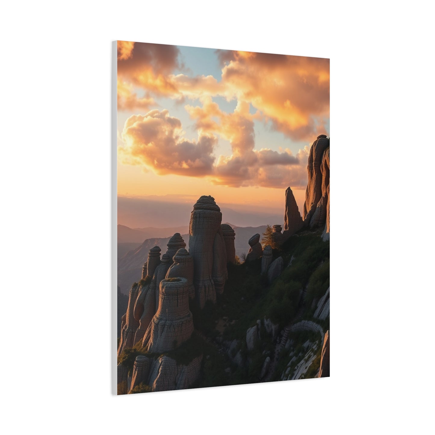 Opulent Vista Gallery Art Wall Art & Canvas Print