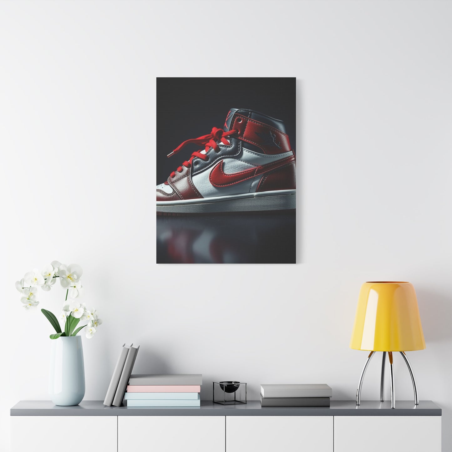 Refined Courtly Splendor Wall Art & Canvas Print