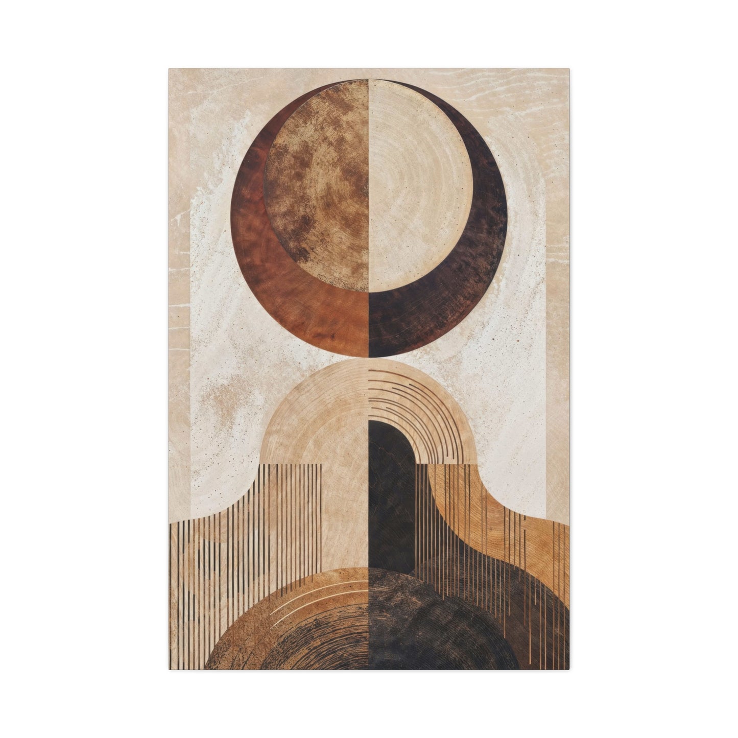 Earthern Crescent Opulence Wall Art & Canvas Prints