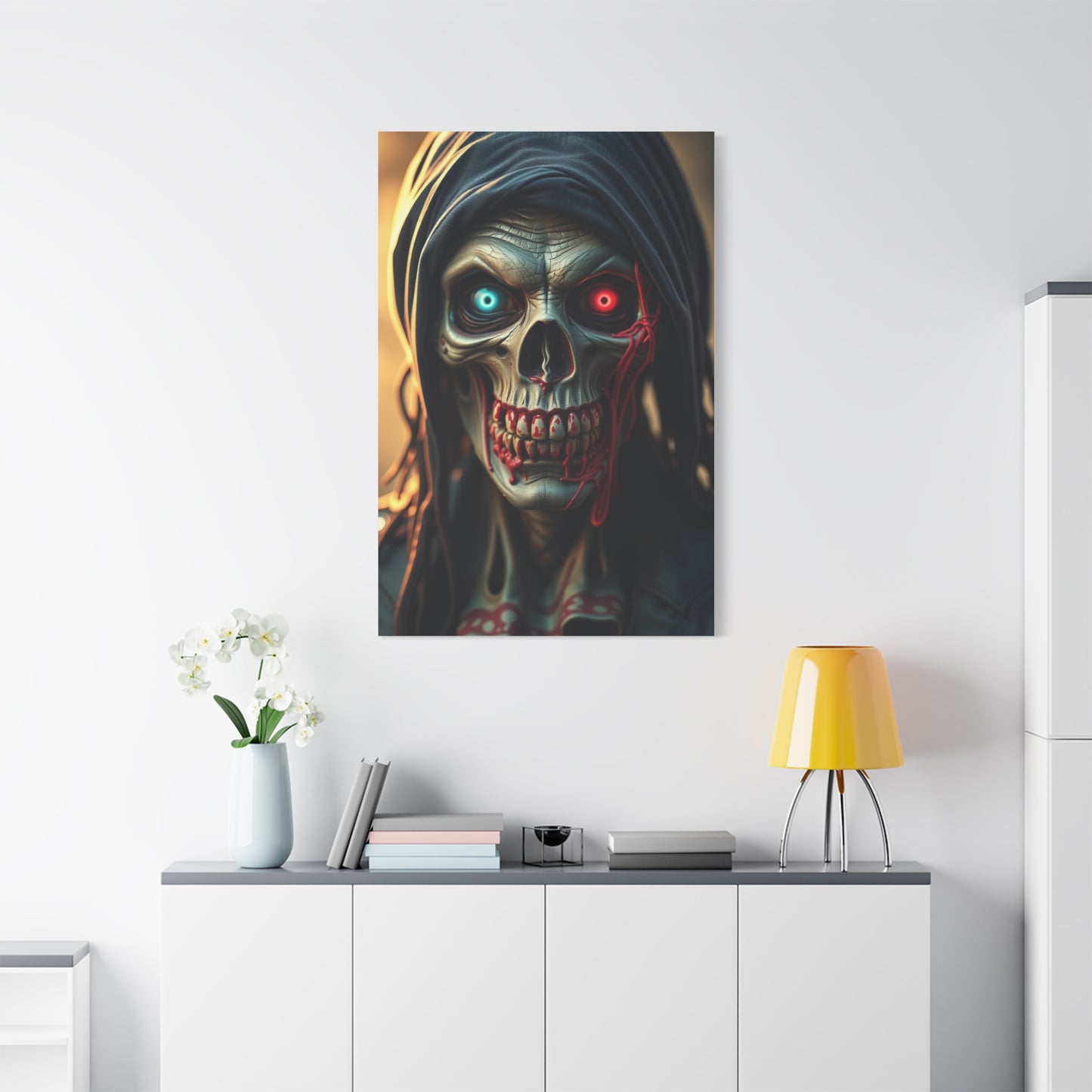Zombie Art Canvas Art 10 Wall Art & Canvas Print