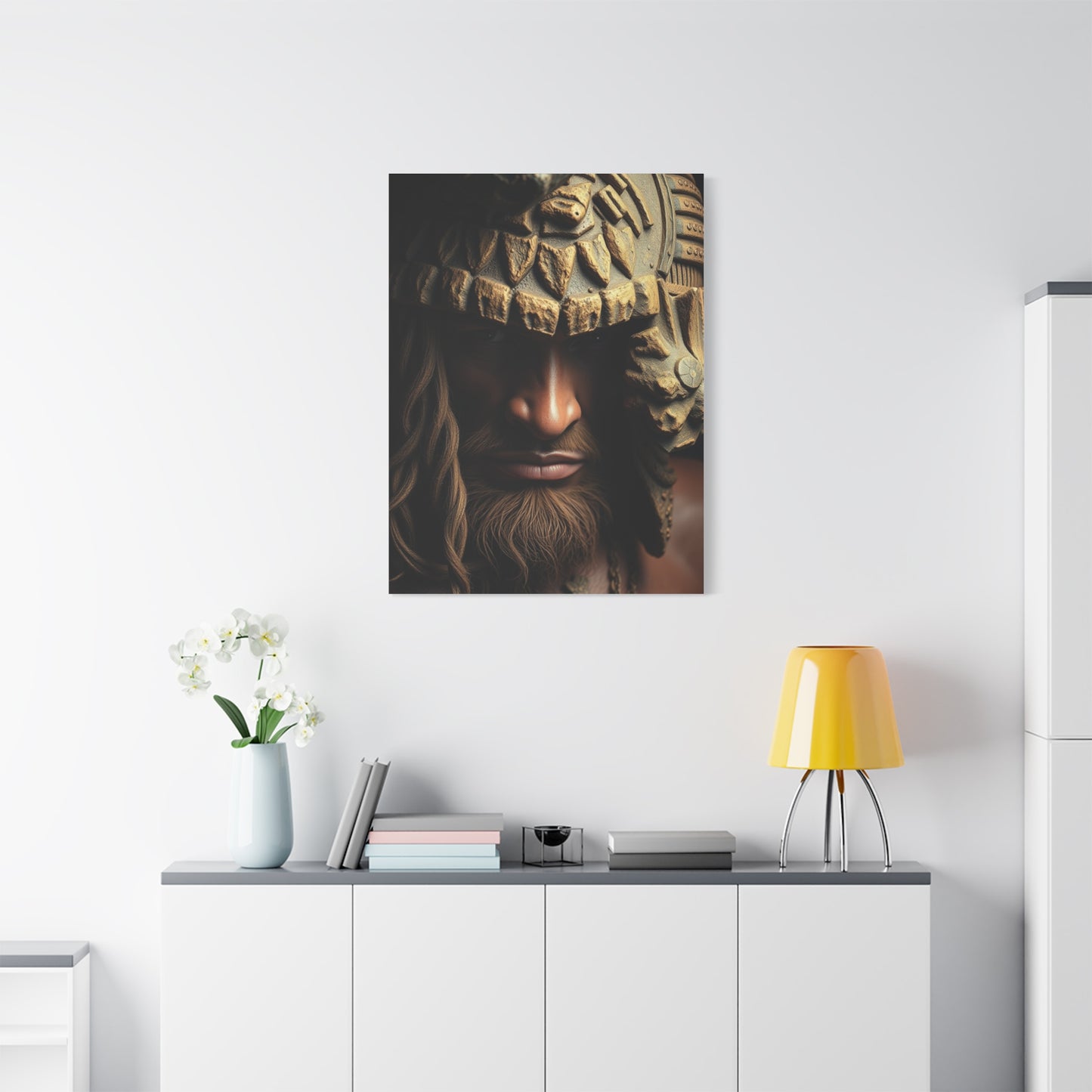 Primal Elegance Canvas