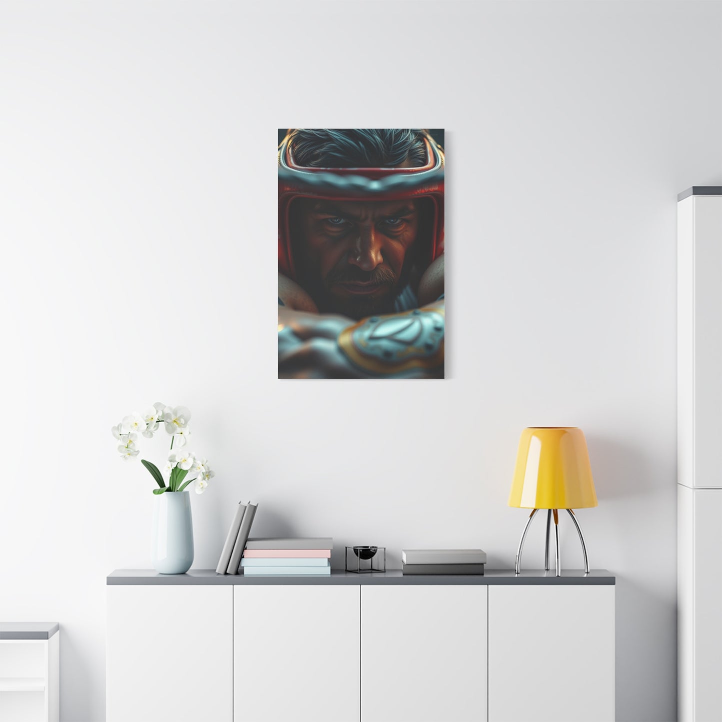 Wrestling Art Canvas Art 9 Wall Art & Canvas Print