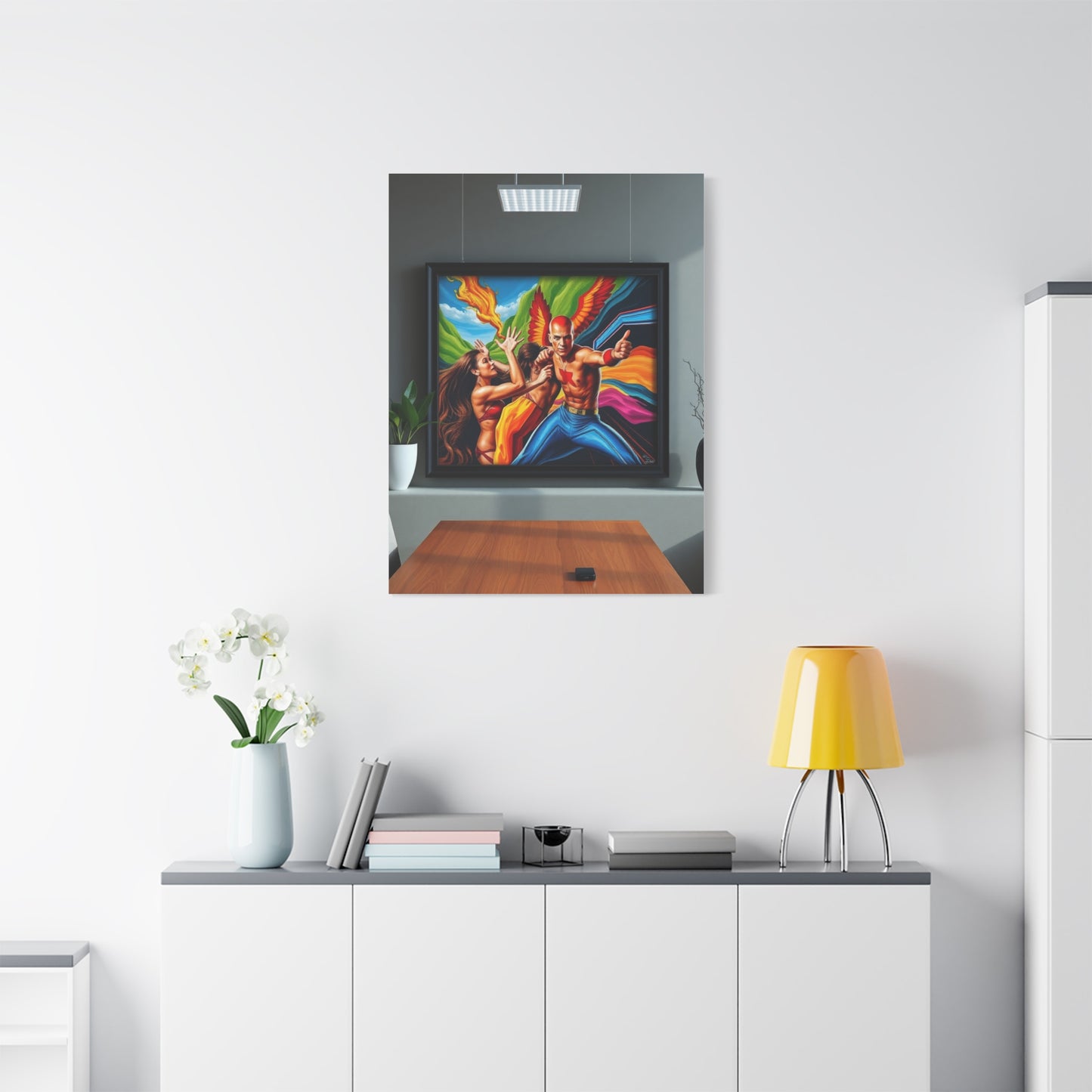 Sophisticated Serenity Wall Art Wall Art & Canvas Print