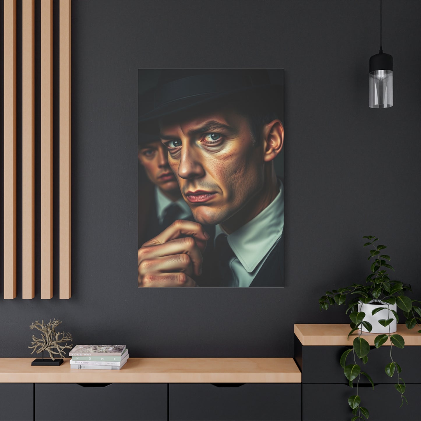 Peaky Blinders Art Supreme Canvas Wall Art & Canvas Print
