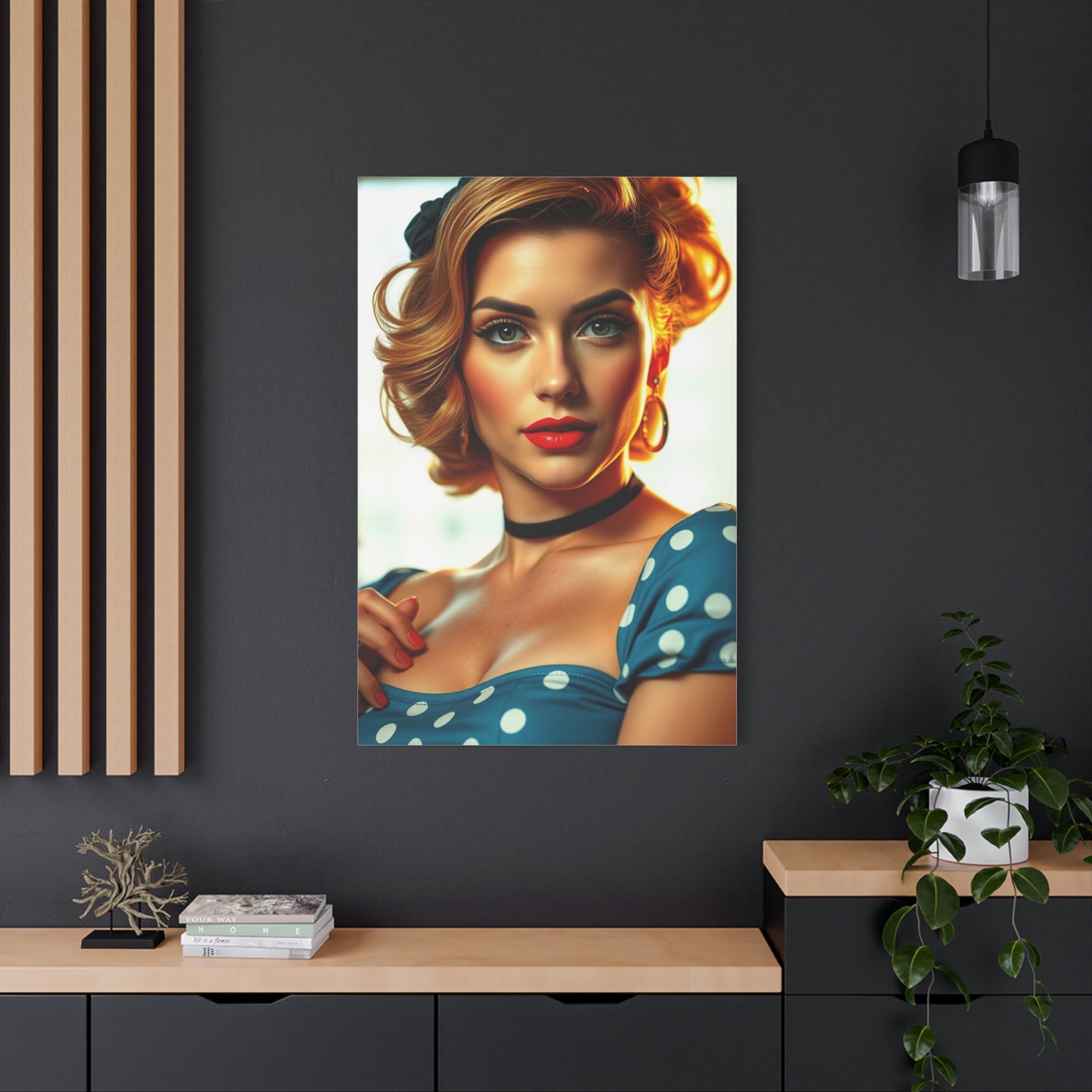 Vision Pin-Ups Art Art Wall Art & Canvas Print
