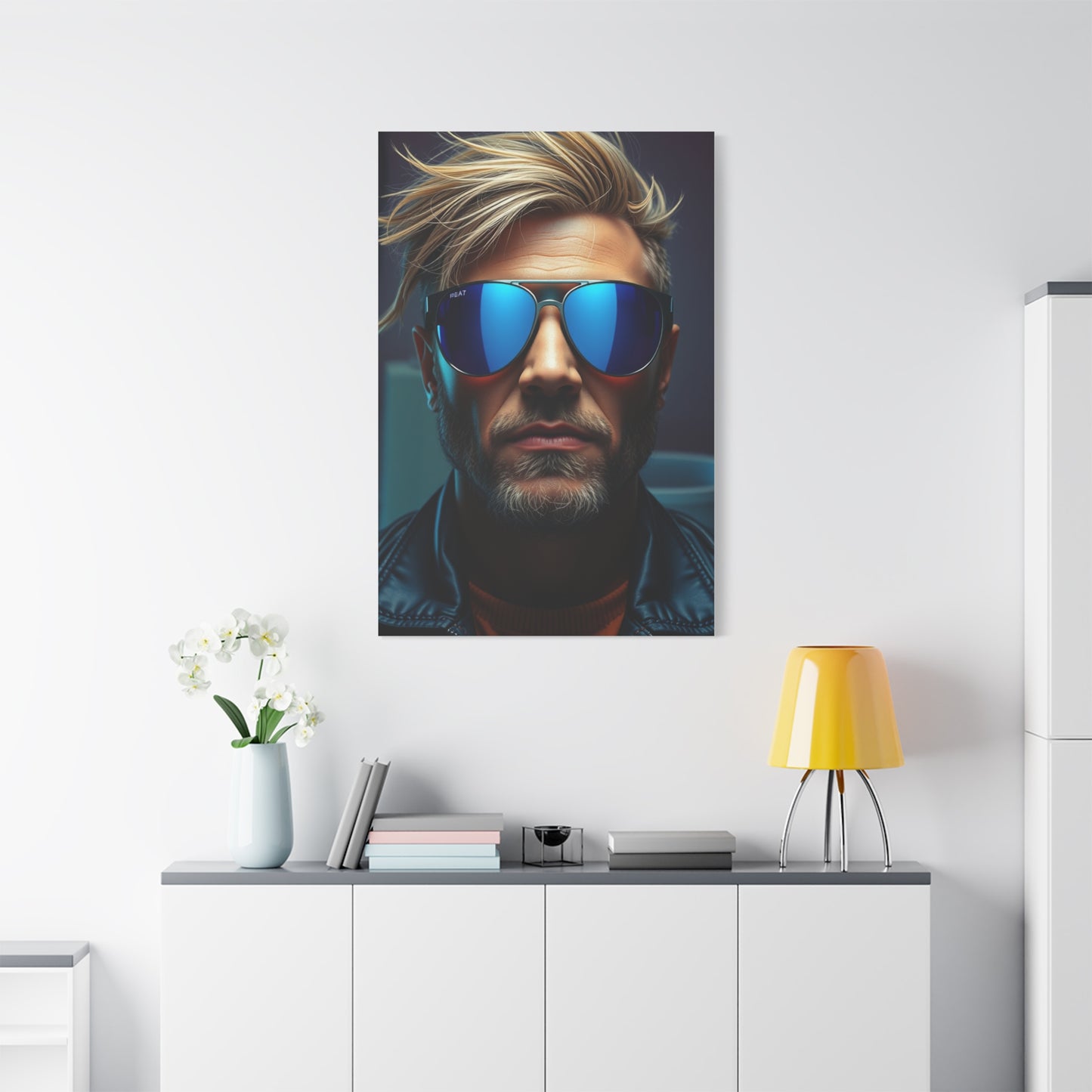 Opulent Masculine Expressions Wall Art & Canvas Print