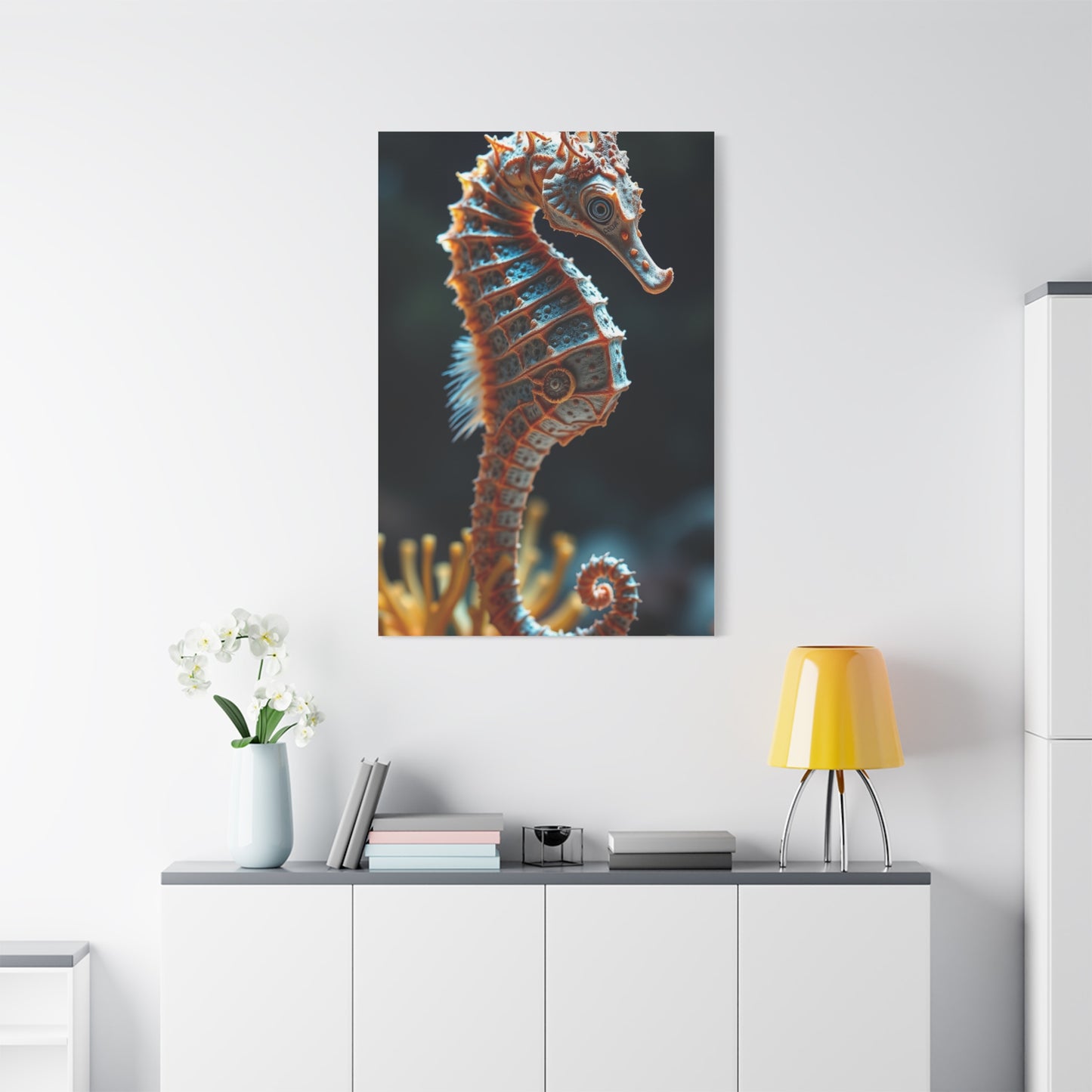 Seahorse Art Canvas Art 8 Wall Art & Canvas Print