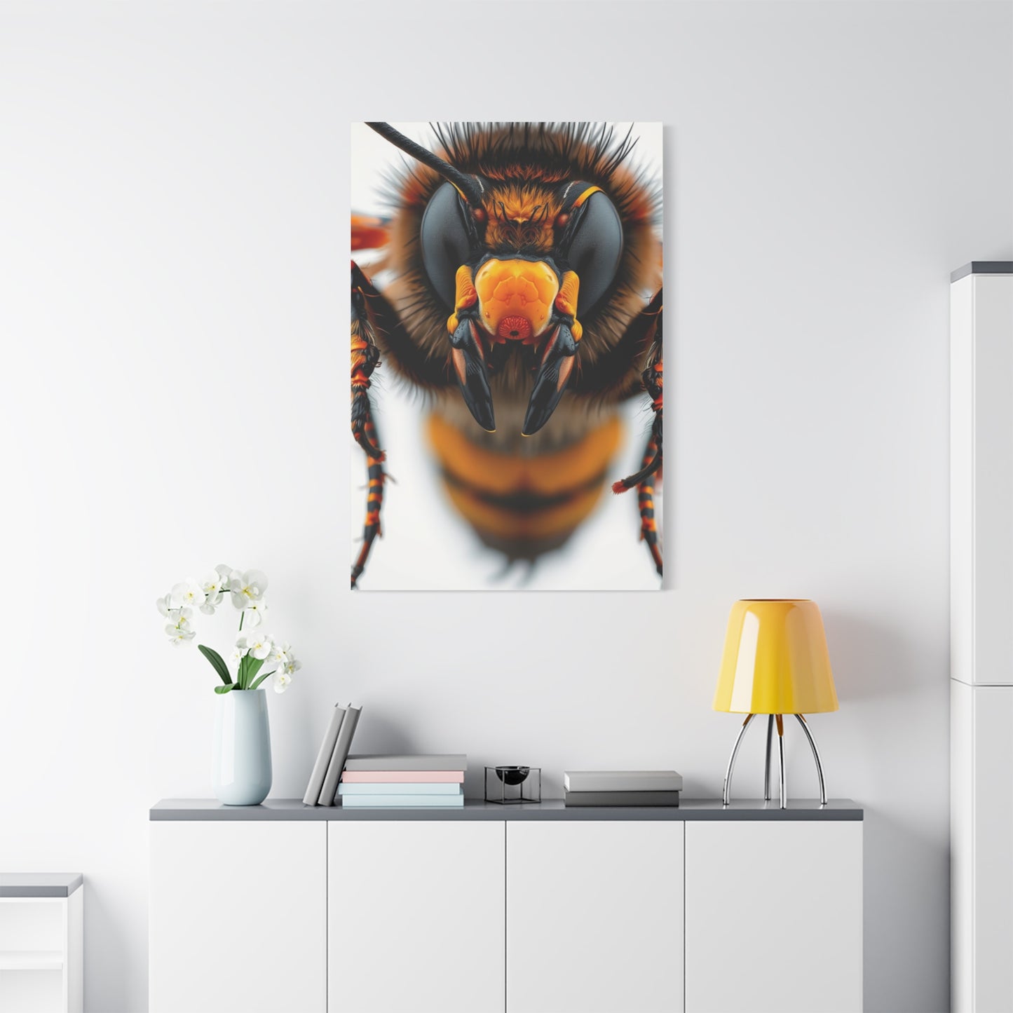 Bees, Hornet & Wasps Art Canvas Art 4 Wall Art & Canvas Print