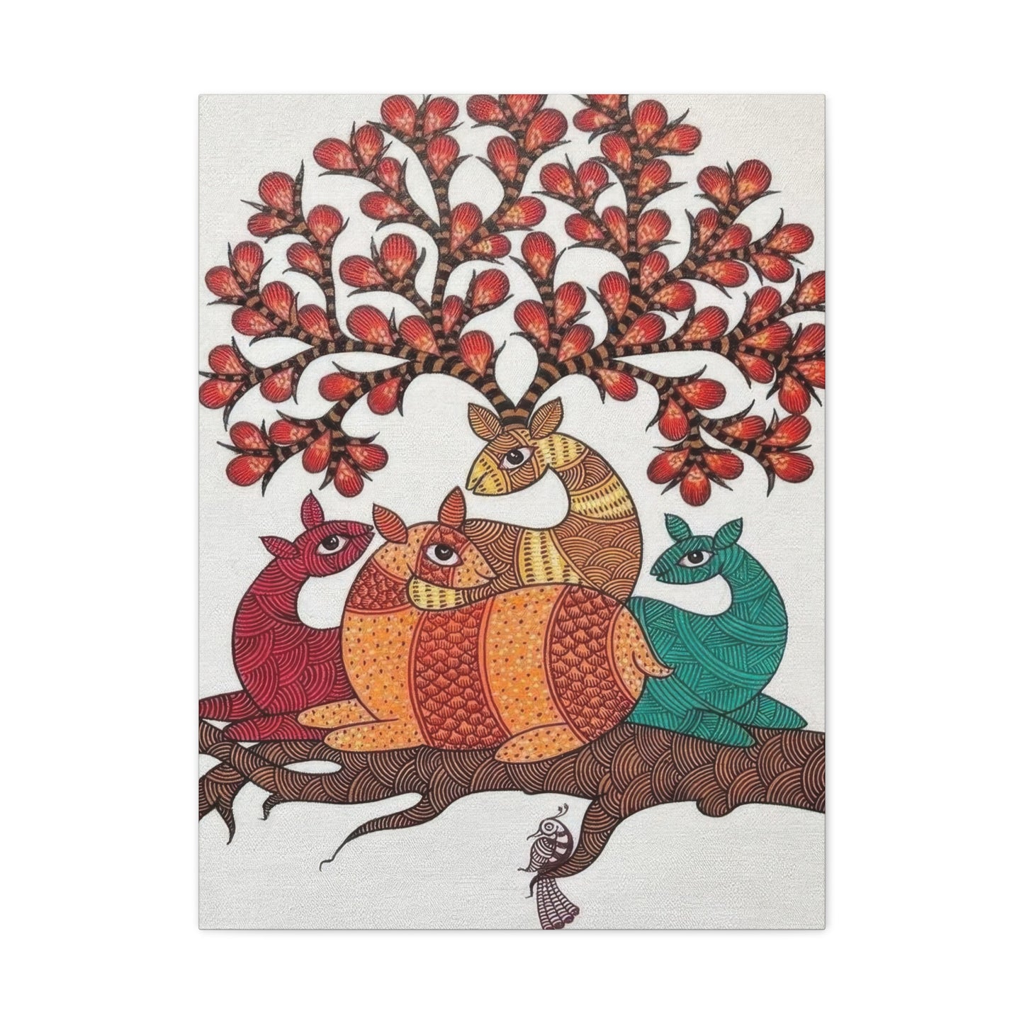 Whimsical Tree of Life Wall Art & Canvas Prints