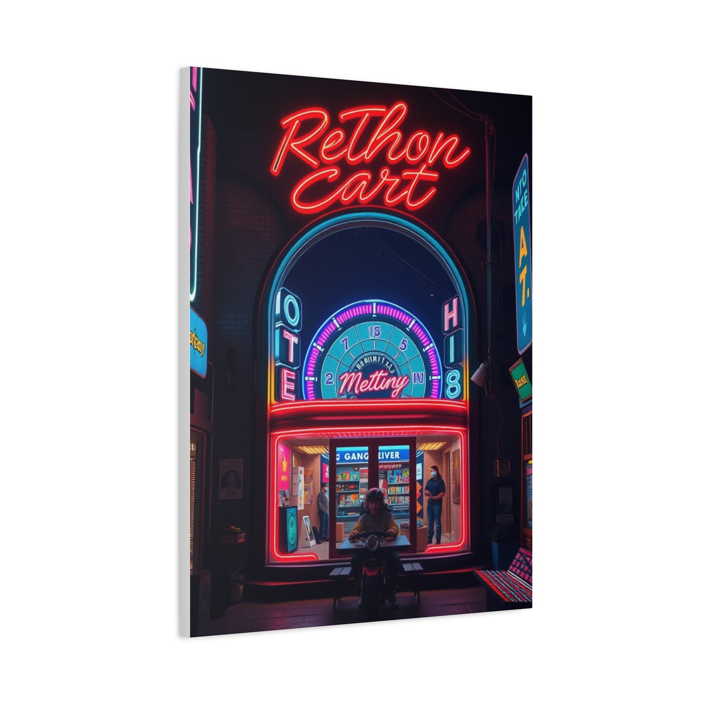 Heritage Splendor Canvas Wall Art & Canvas Print