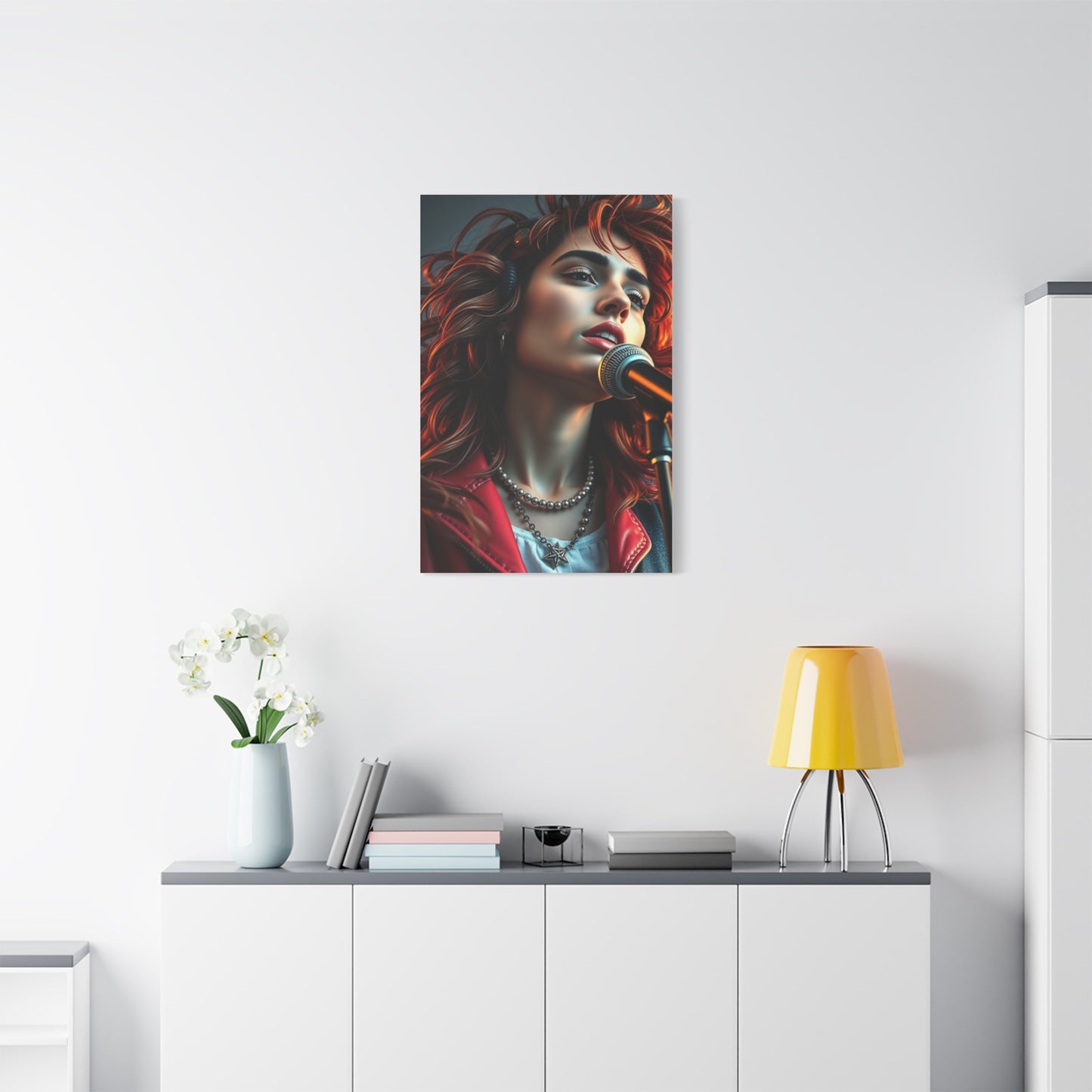 Vibrant Crescendo Display wall art & canvas print