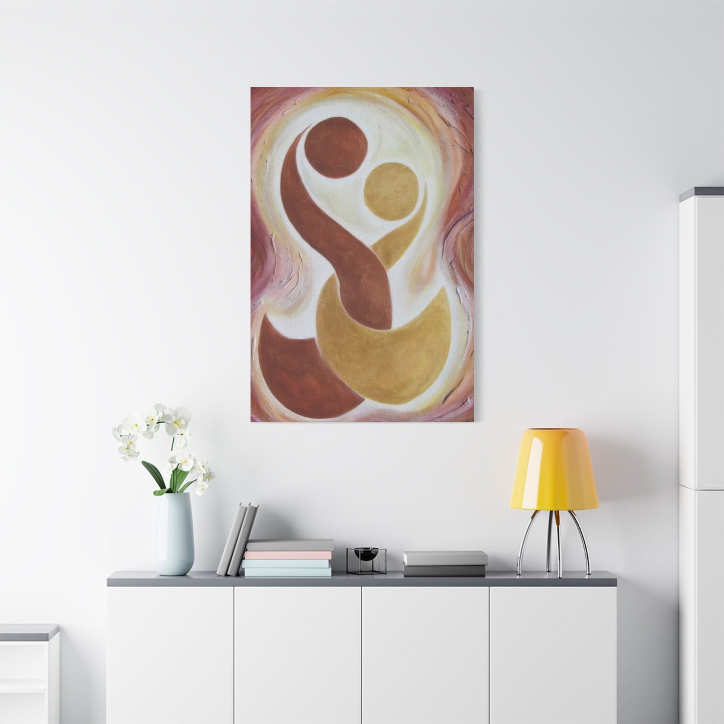 Interwined Earthy Wall Art & Canvas Prints
