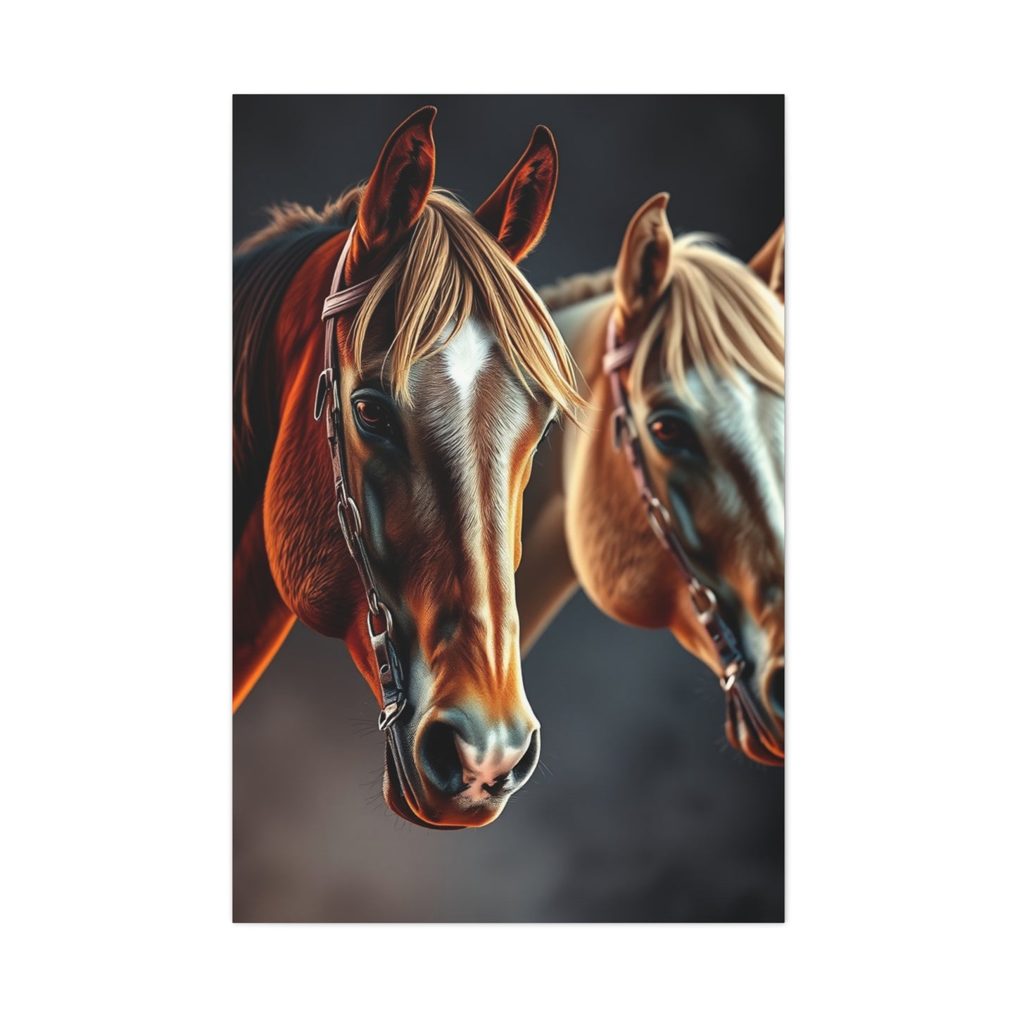 Sovereign Horse Tableau Wall Art & Canvas Print