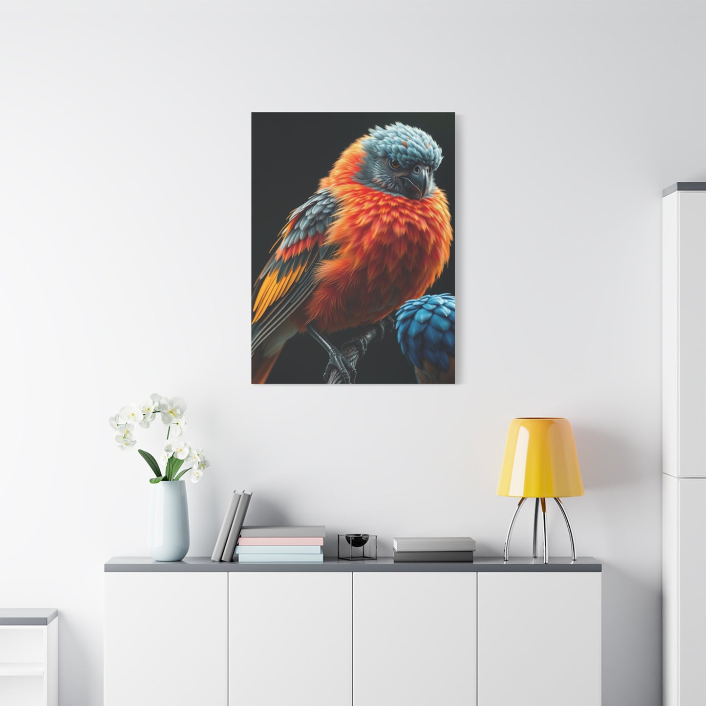 Avian Reverie Masterpiece Wall Art & Canvas Print