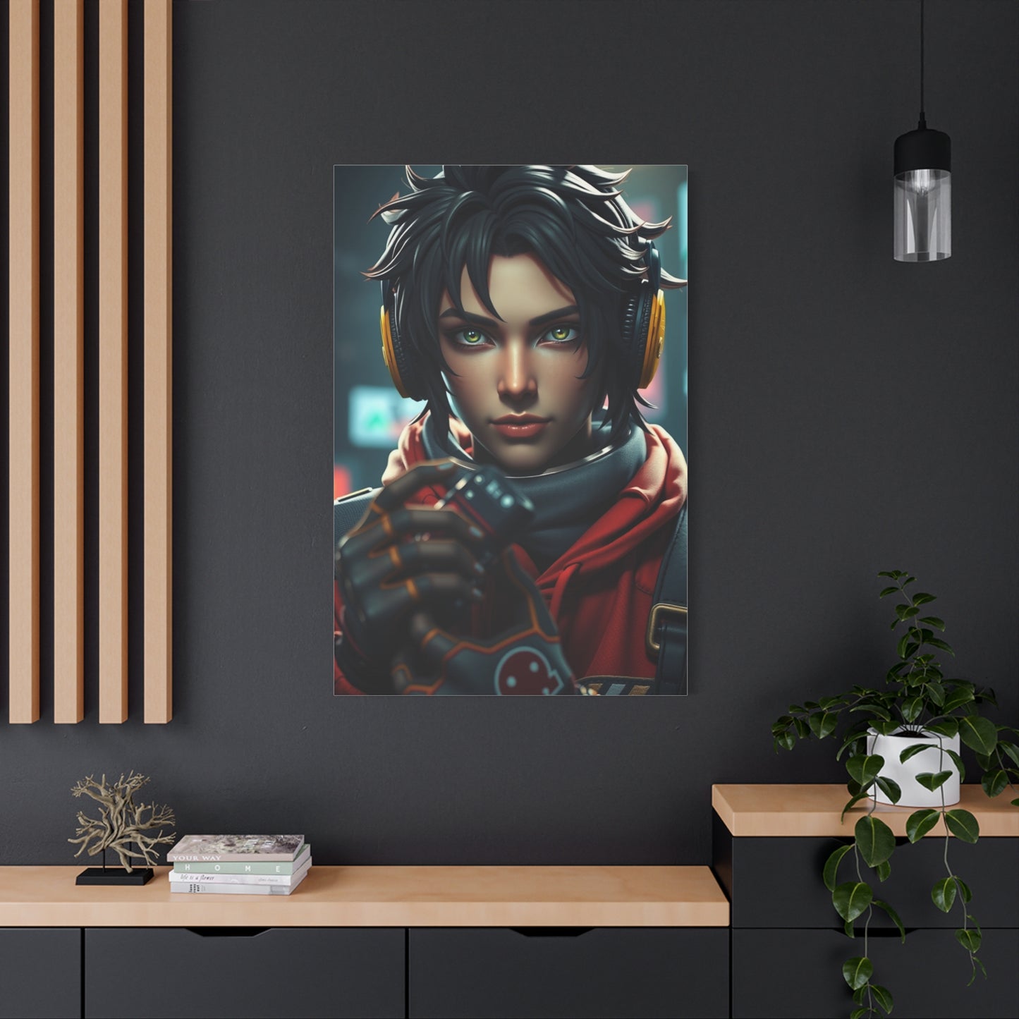 Digital Odyssey Canvas