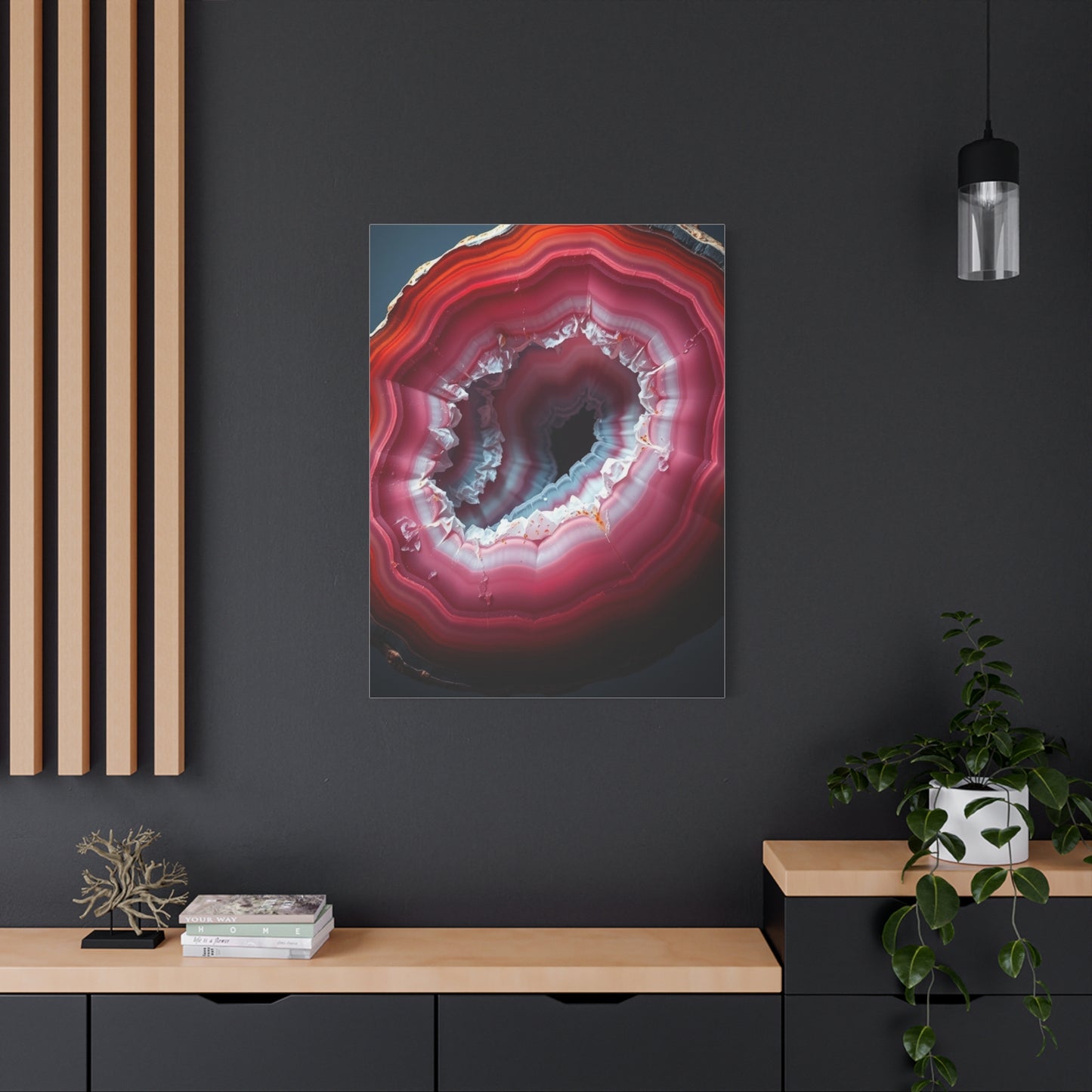 Supreme Art Agates, Geodes & Minerals Art Collection Wall Art & Canvas Print