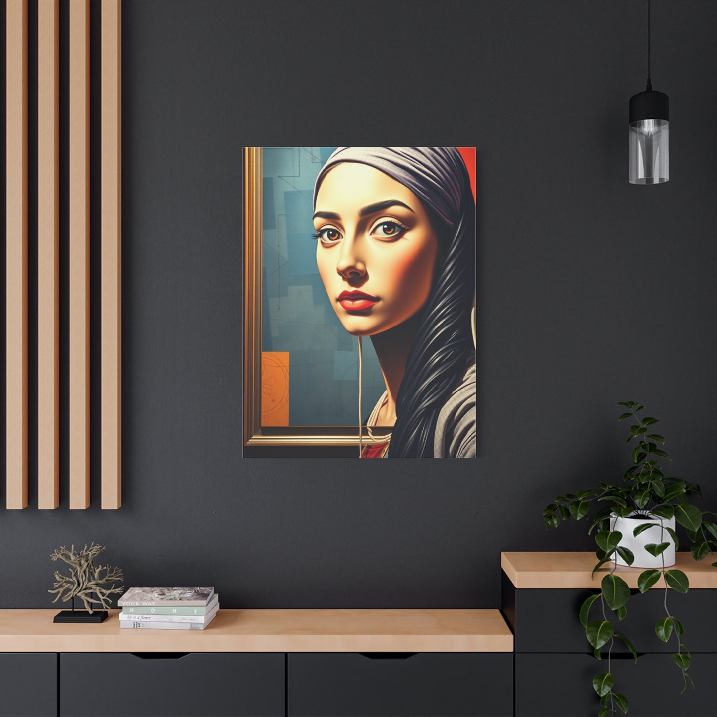 Refined Aesthetic Canvas Display Wall Art & Canvas Print