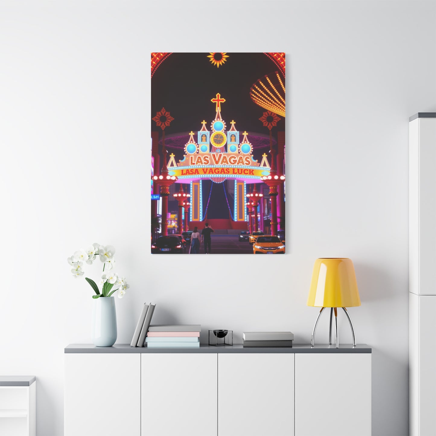 Las Vagas Art Canvas Art 10 Wall Art & Canvas Print