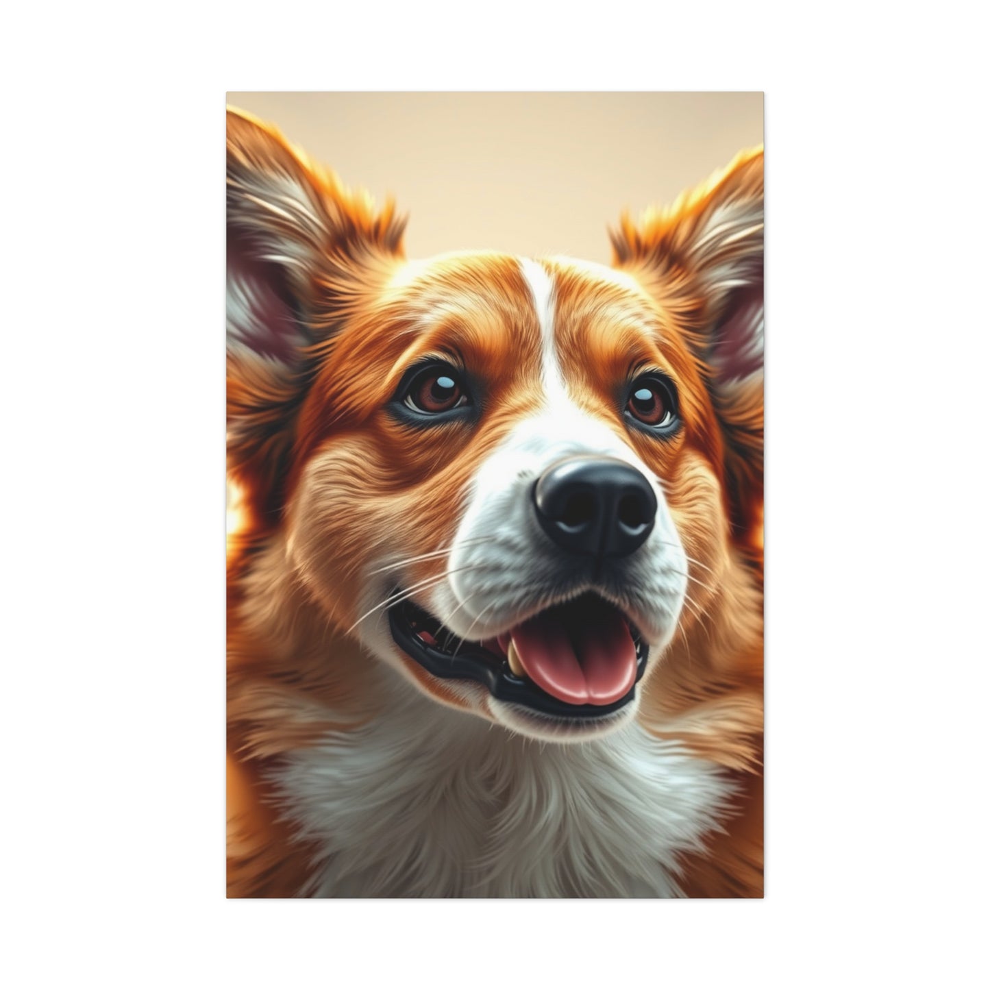 Corgi Dog Art Canvas Art 3 Wall Art & Canvas Print