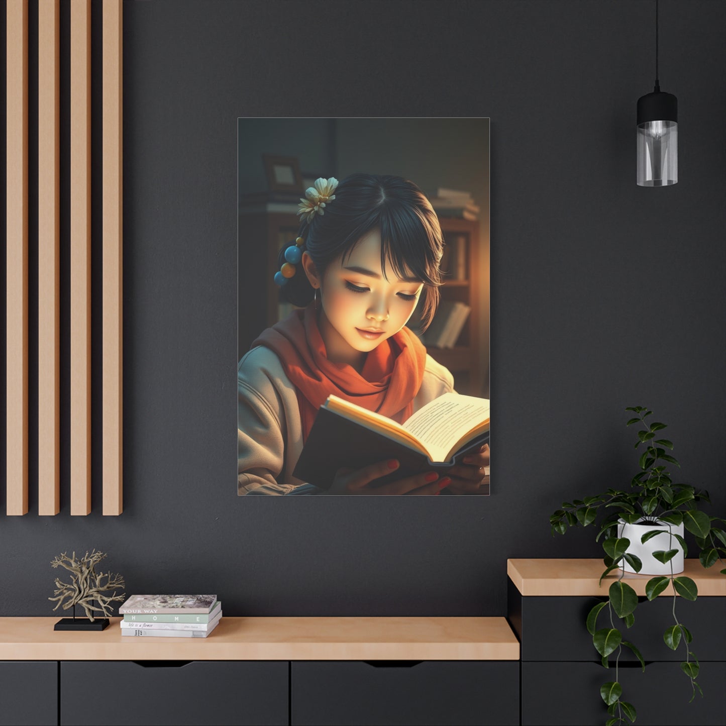 Reading Wall Art Luxury Canvas Wall Art & Canvas Print