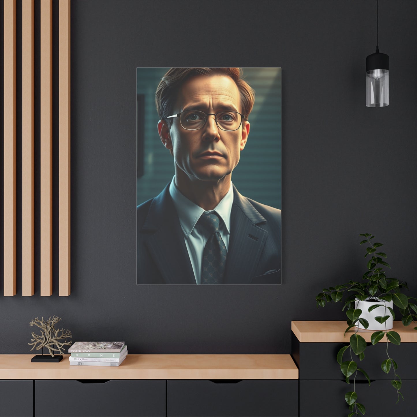 The Office Character Art Supreme Canvas Wall Art & Canvas Print