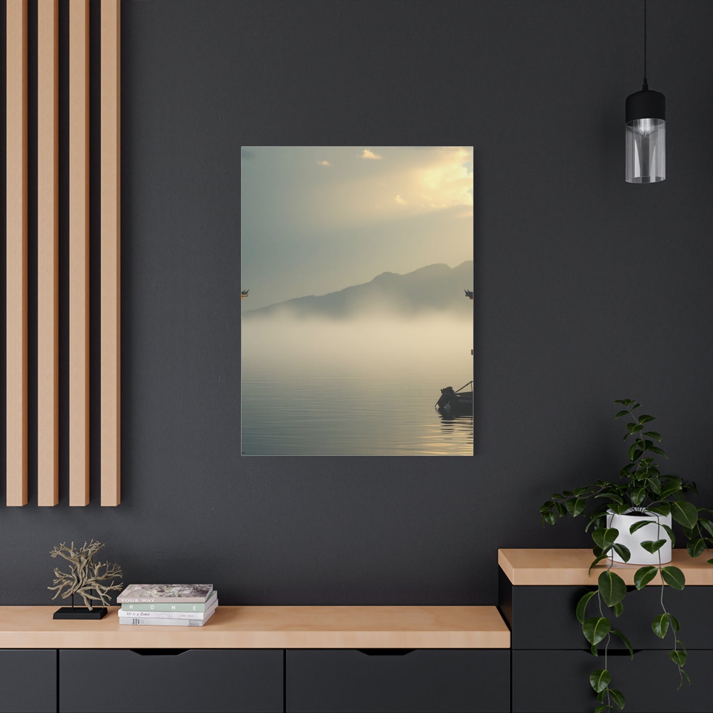 Timeless Poise Exhibit Wall Art & Canvas Print