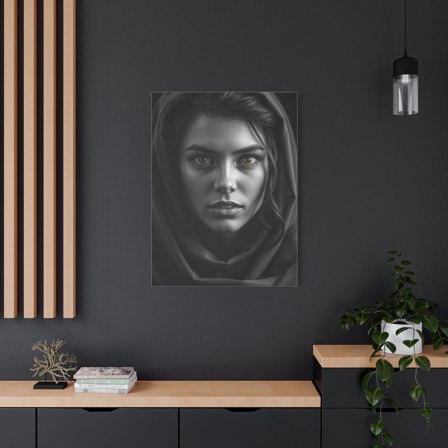 DuoTone Splendor Artwork Wall Art & Canvas Print