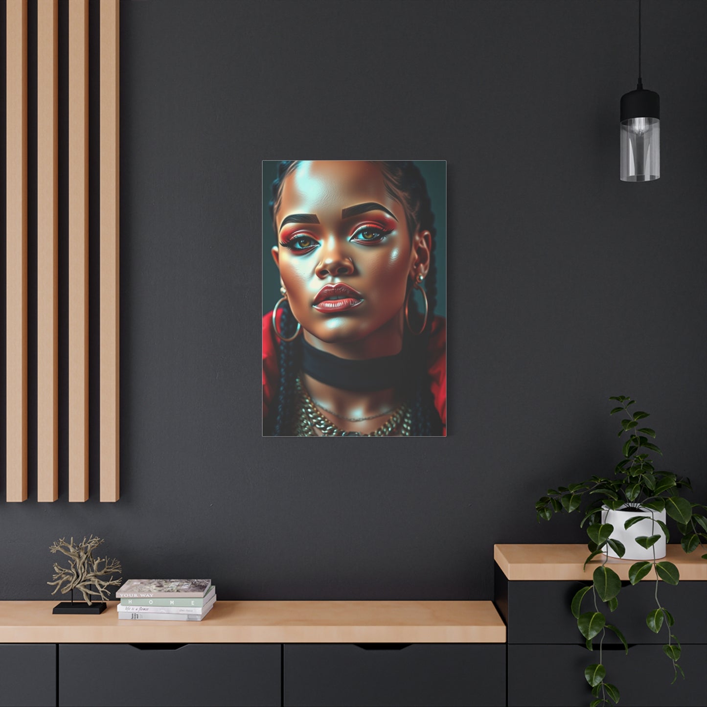 Rihanna Art Premium Canvas 18 Wall Art & Canvas Print