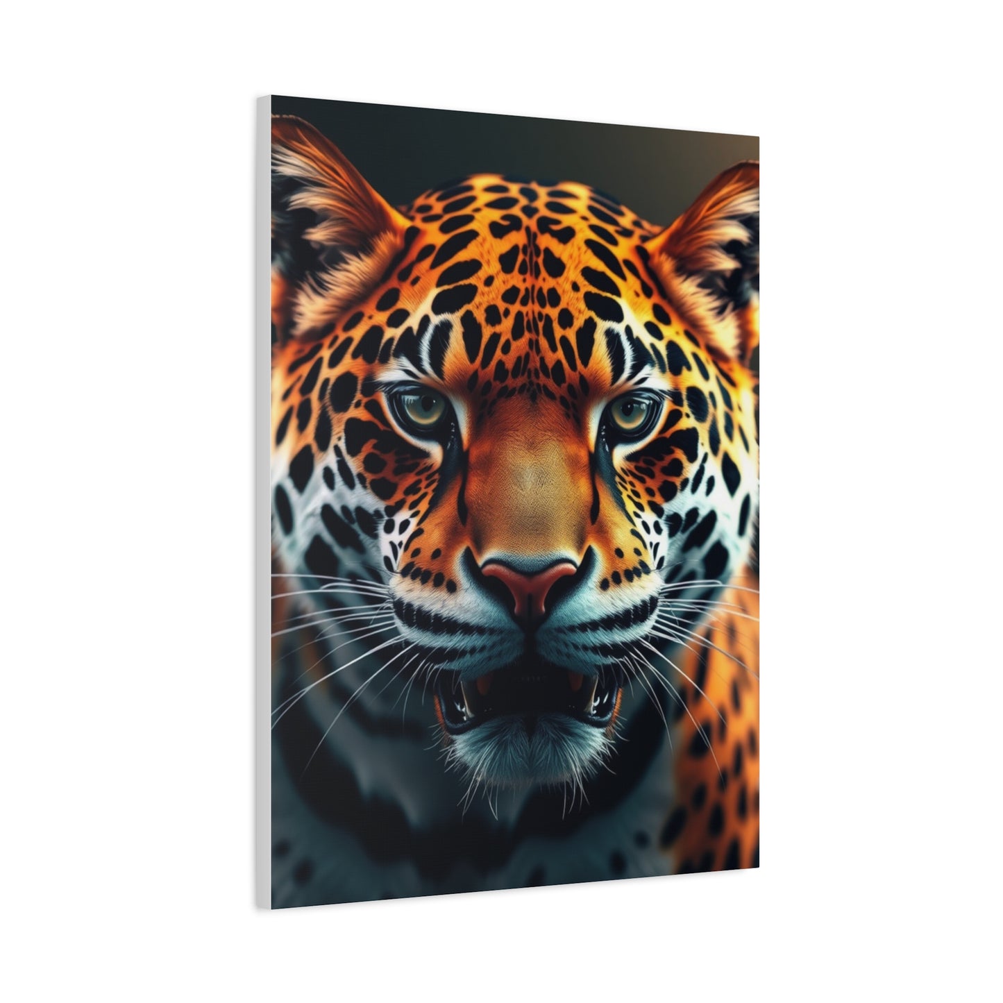 Majestic Panthera Canvas wall art & canvas print