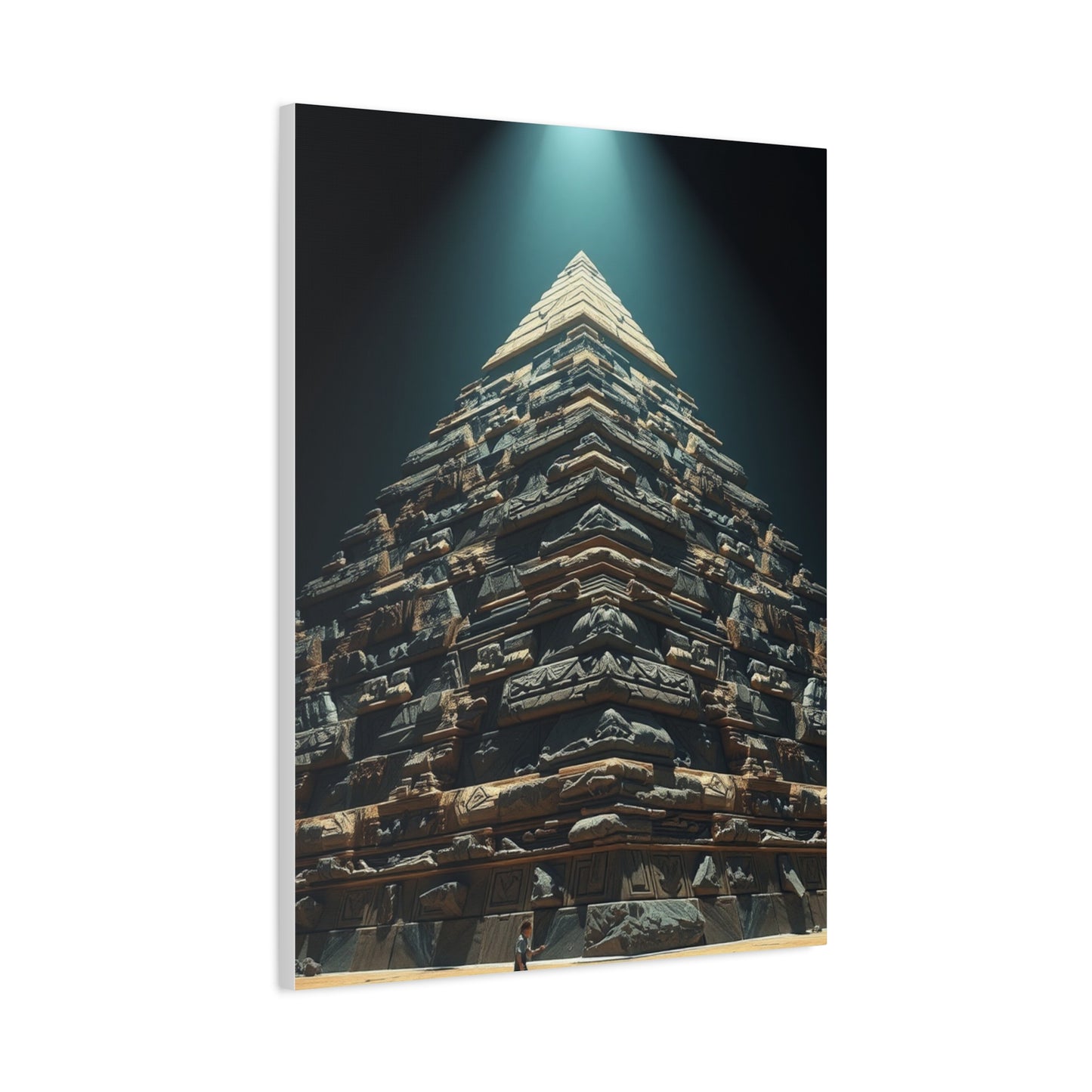 Pyramid Art Canvas Art 4 Wall Art & Canvas Print