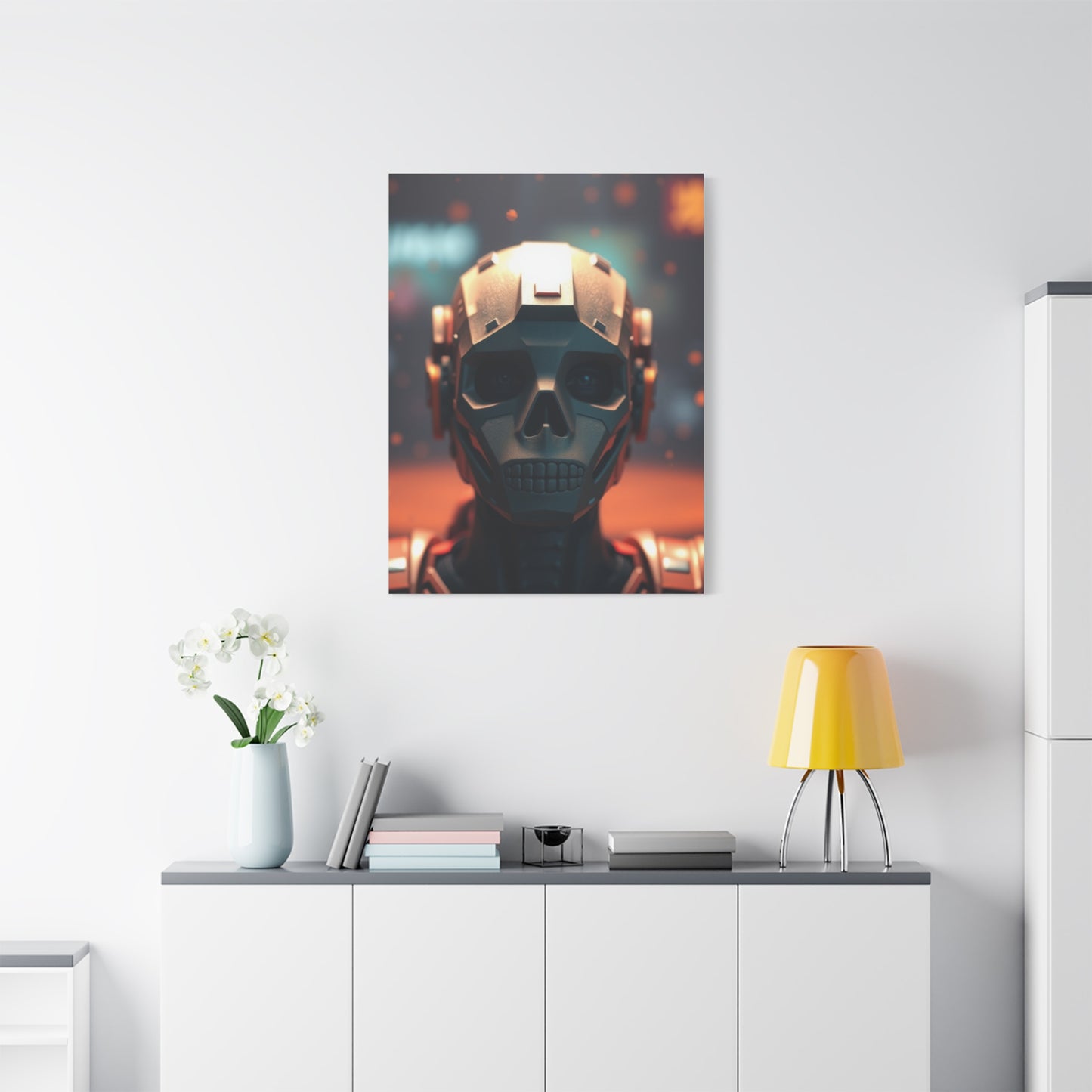 Luxe Pixel Panorama Wall Art & Canvas Print