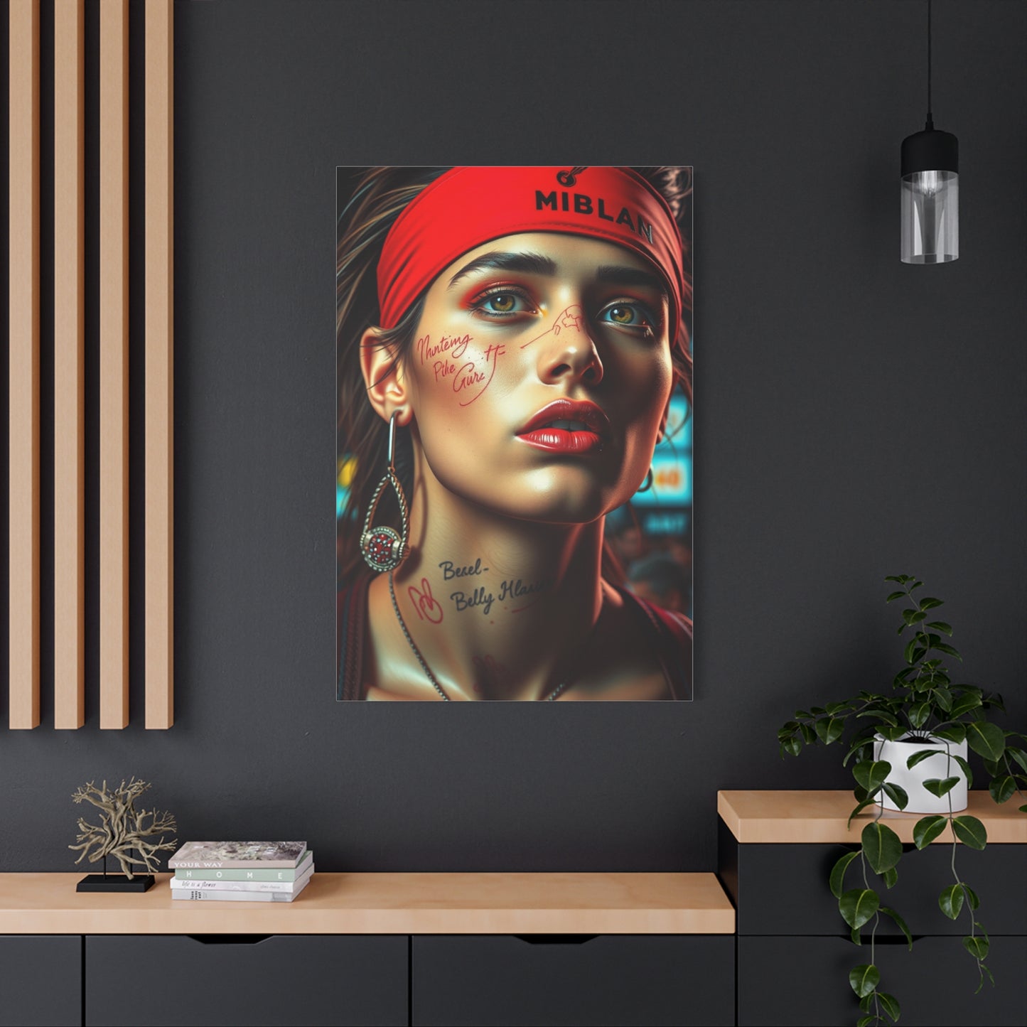 Contemporary Reverie Canvas