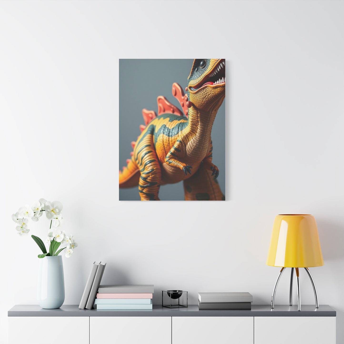 Kid’s Dinosaur Art Canvas Art 1 Wall Art & Canvas Print