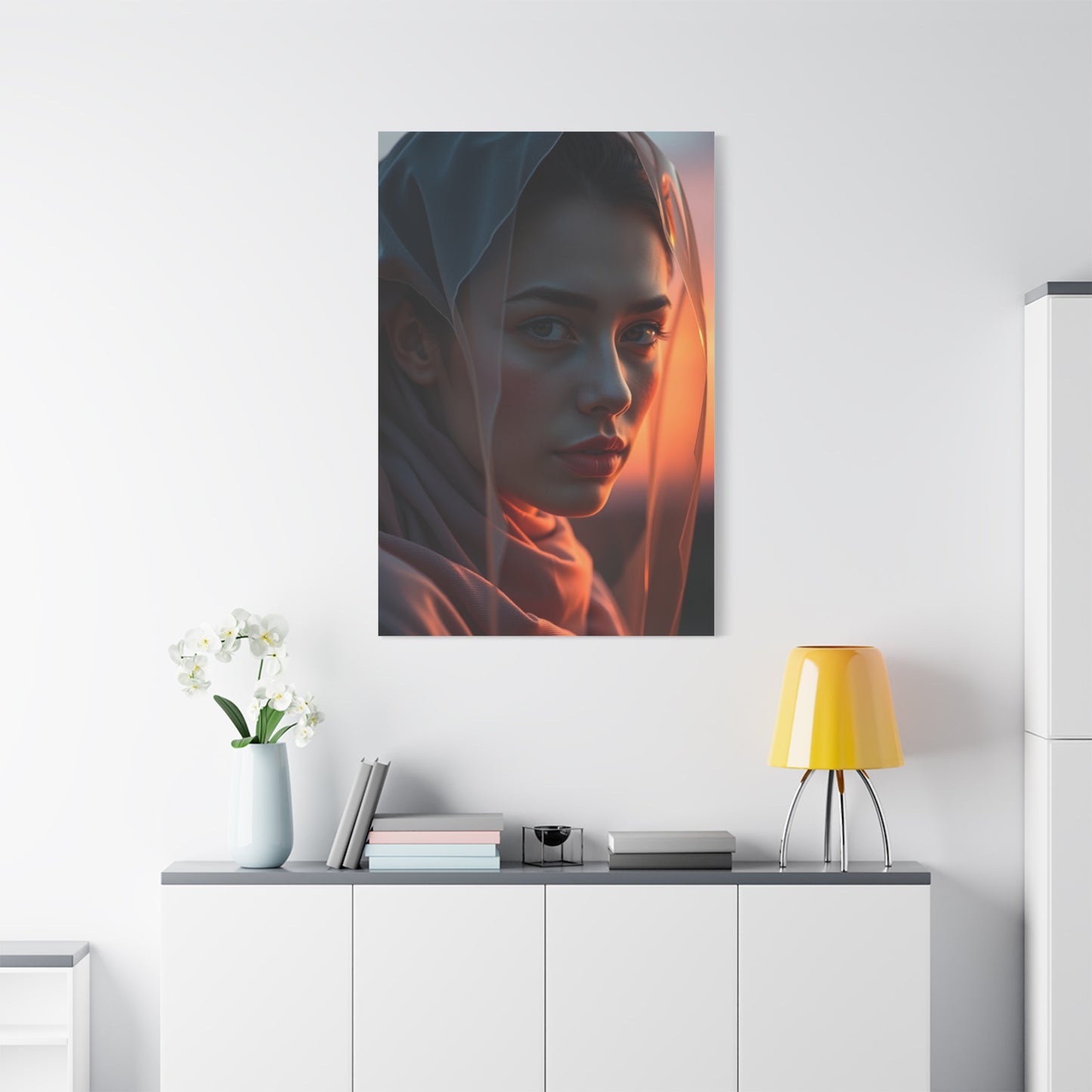 Graceful Poise Wall Décor Wall Art & Canvas Print