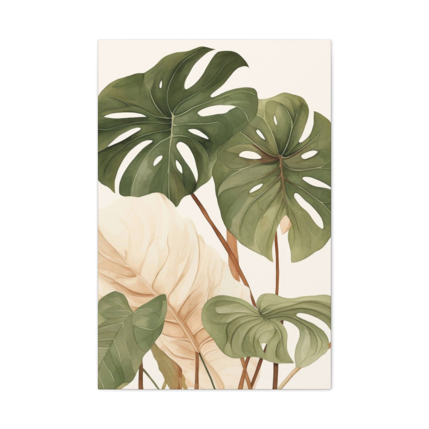 Plant Large Leaves Wall Art & Canvas Prints
