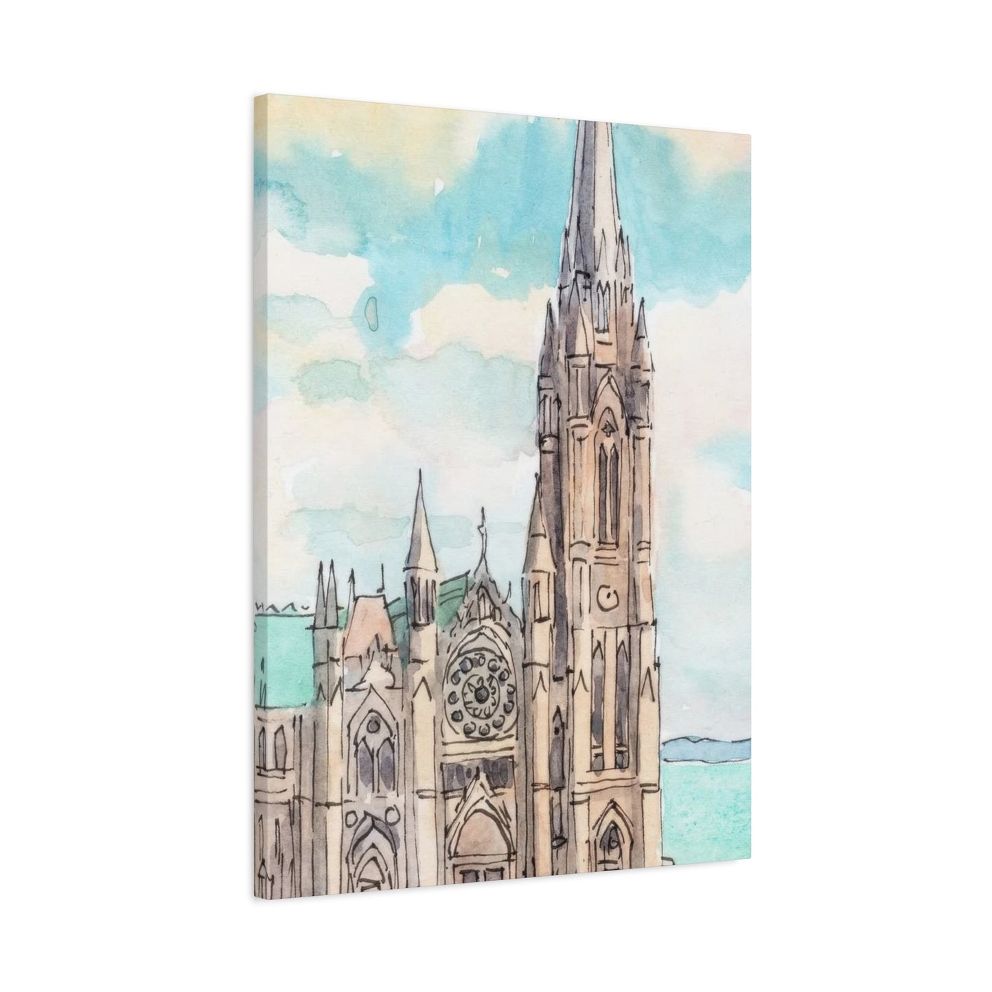 Cork Port Of Cobh Ireland Wall Art & Canvas Prints