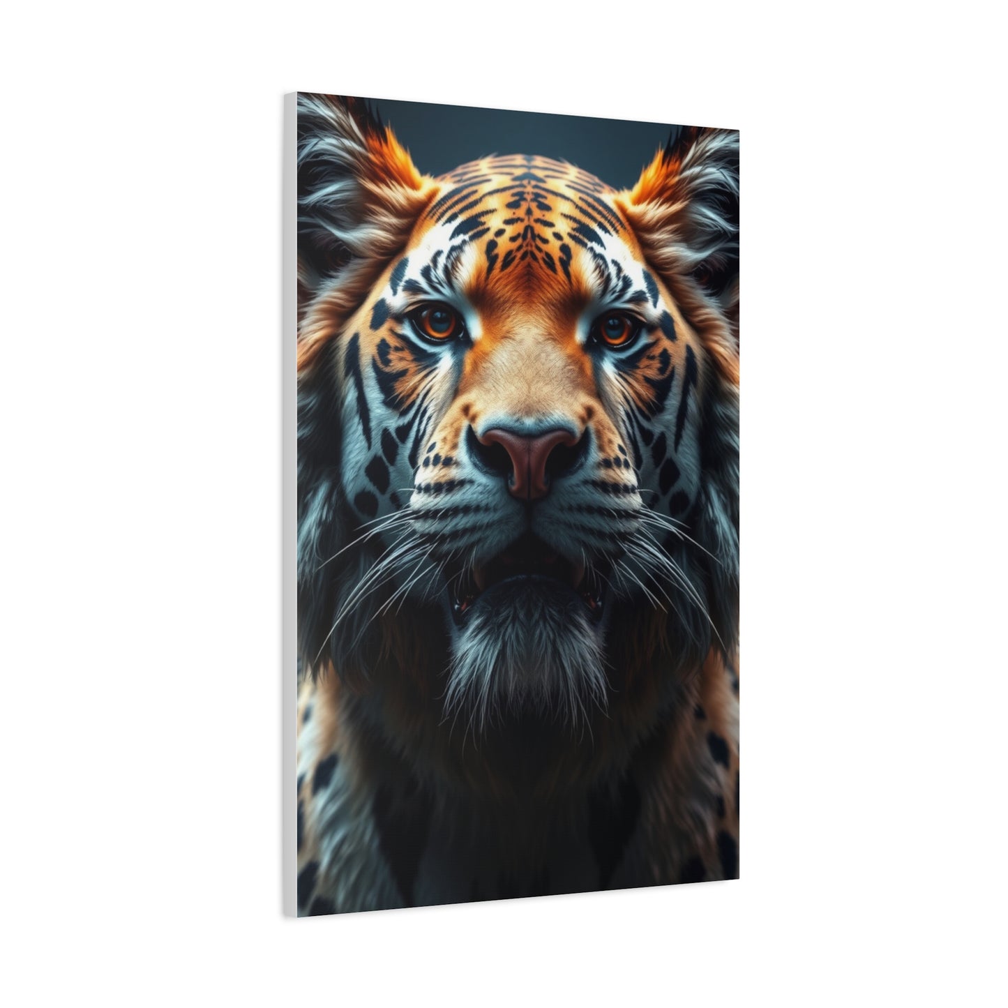 Sublime Animalia Composition Wall Art & Canvas Print