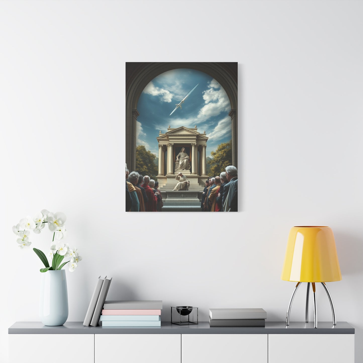 Iconic Legacy Artistry Wall Art & Canvas Print