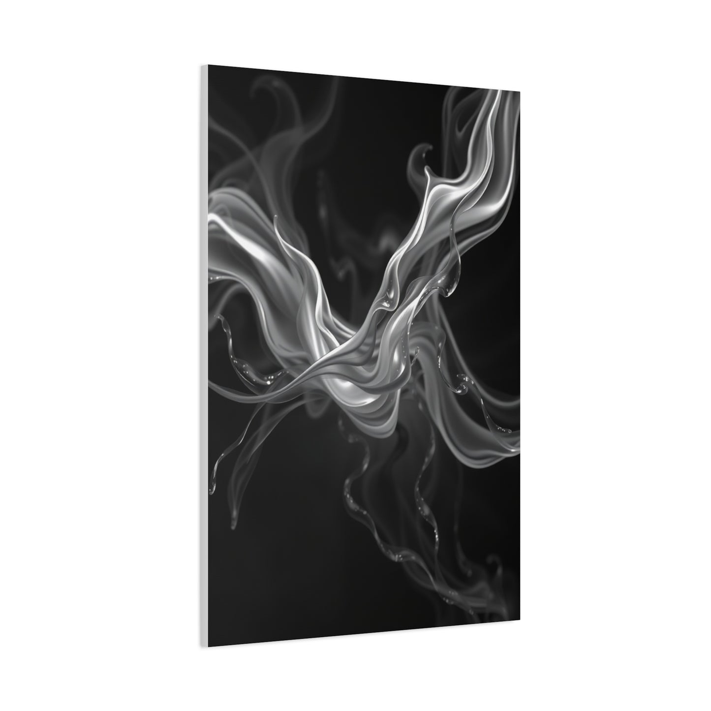 Gray & White Art Canvas Art 9 Wall Art & Canvas Print