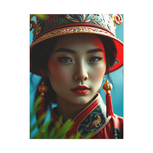 Chinoisere Art Supreme Canvas Wall Art & Canvas Print