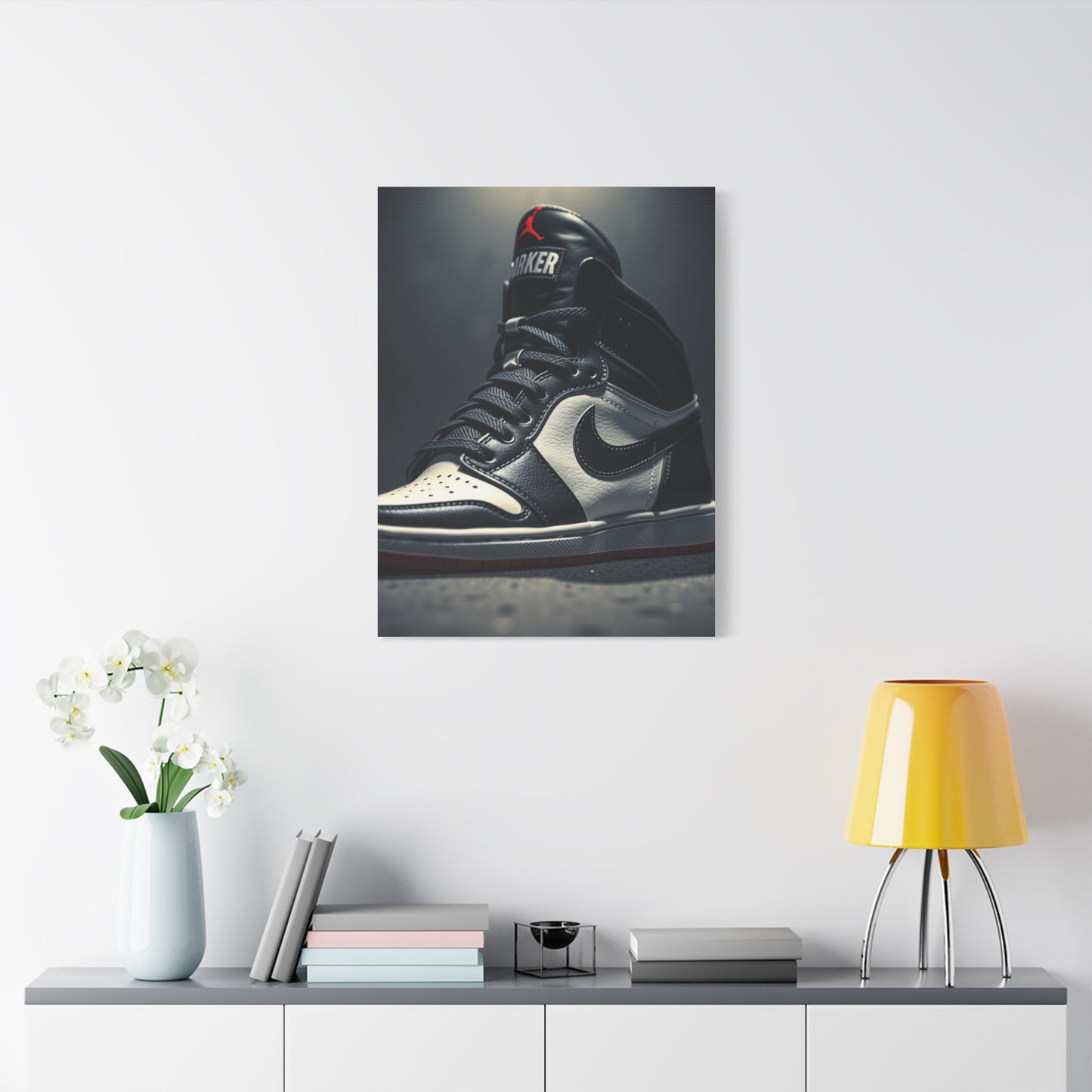 Opulent Airborne Silhouette Wall Art & Canvas Print