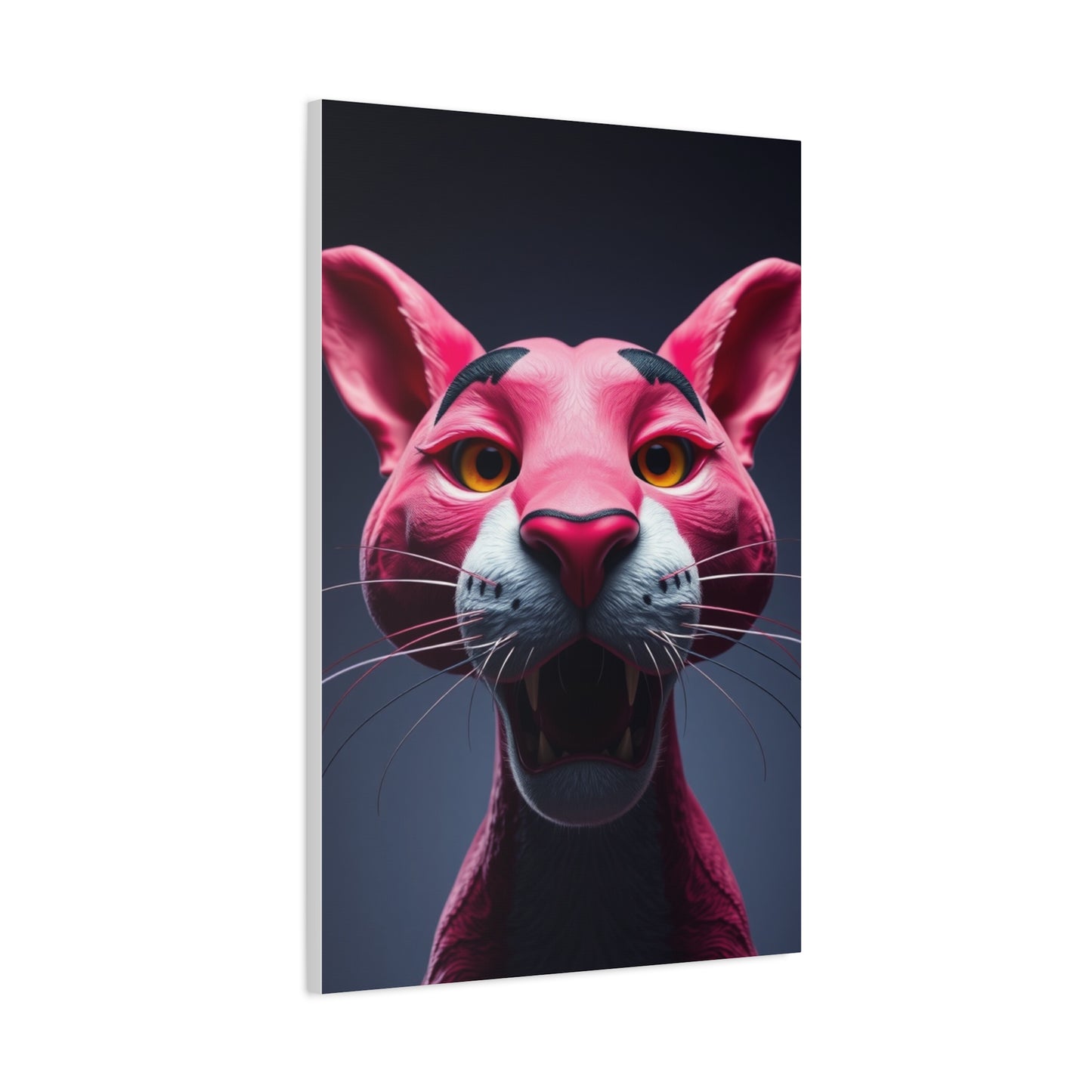 Orchid Panther Luxe Art Wall Art & Canvas Print